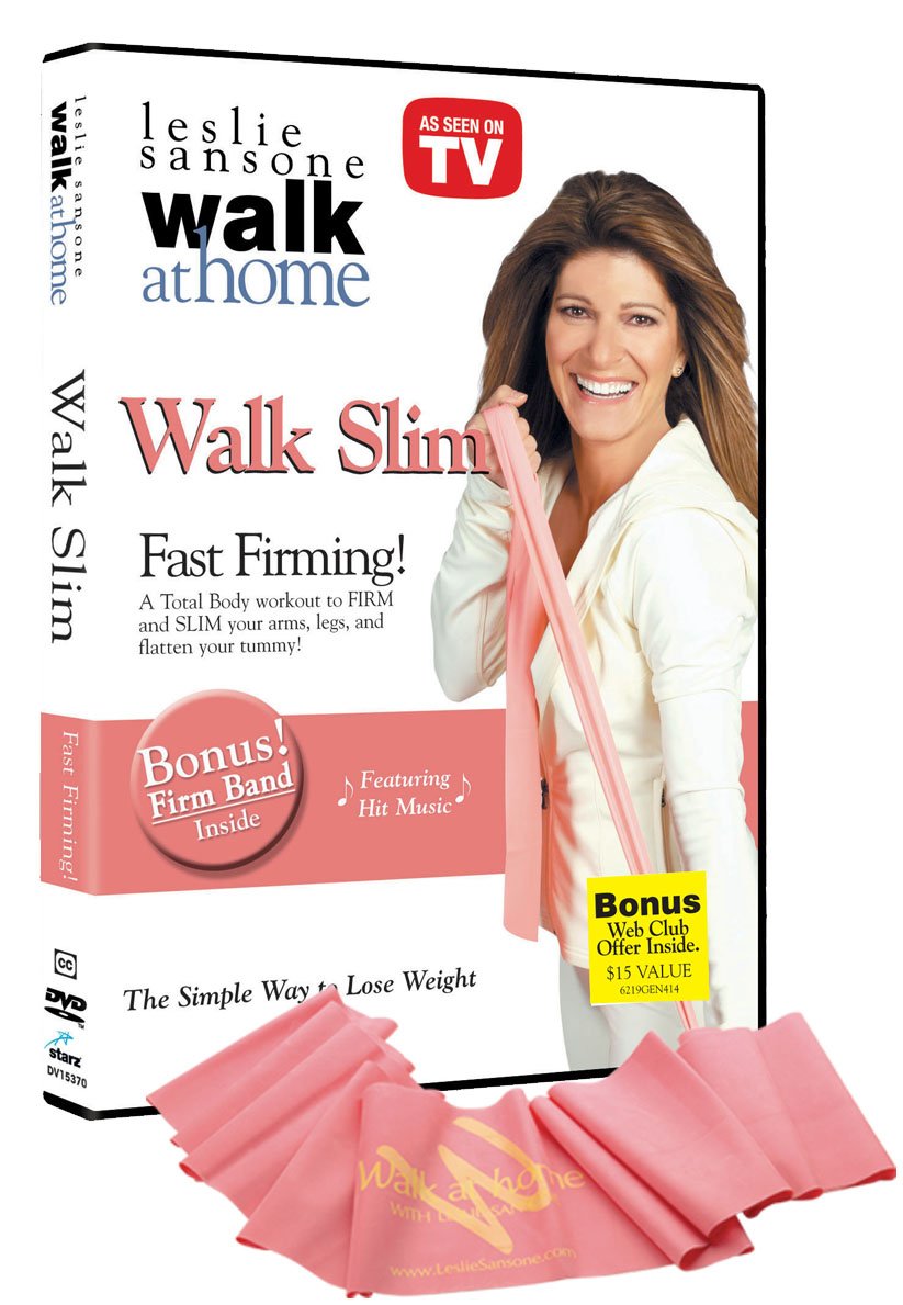 Leslie Sansone: Walk Slim - Fast Firming [DVD]