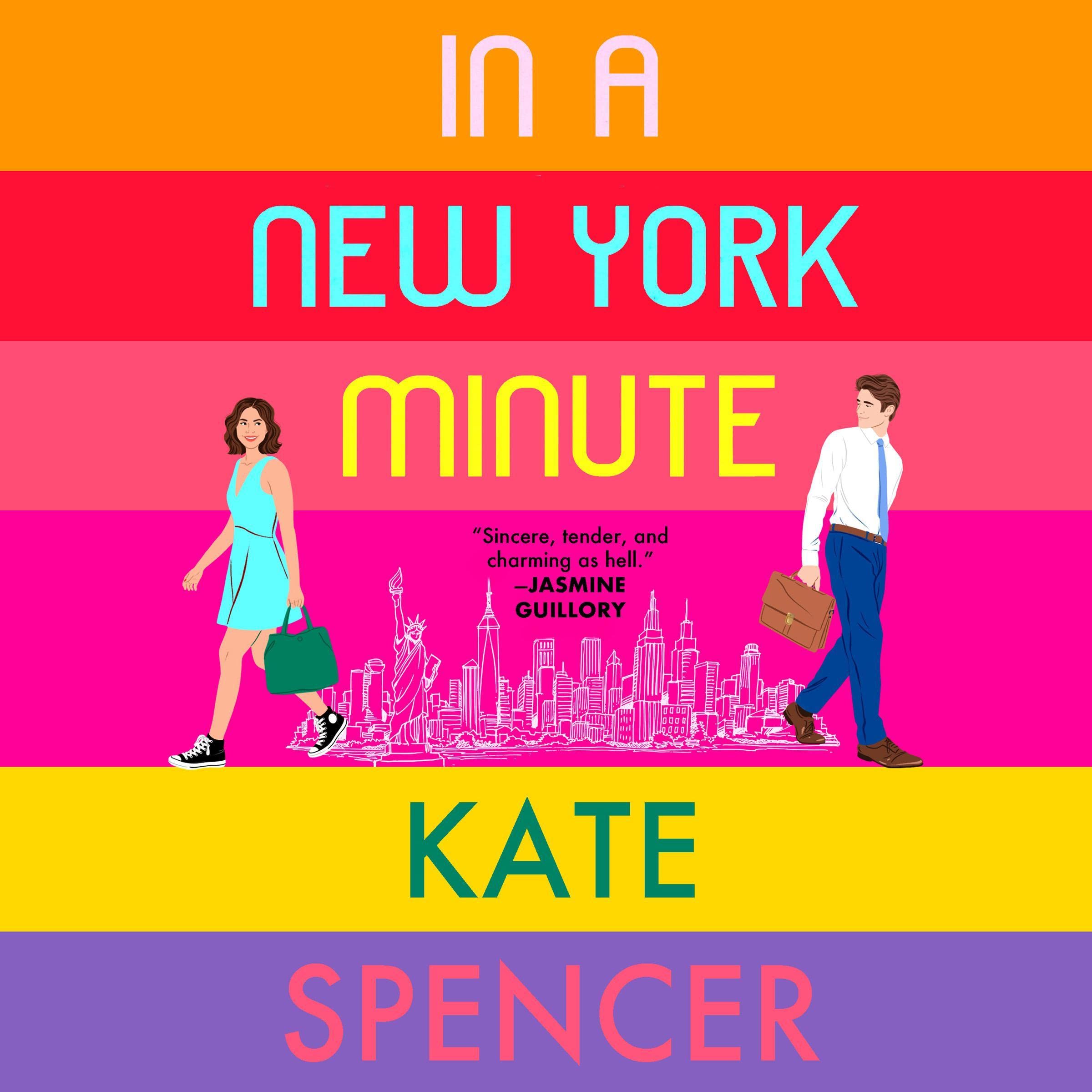 Cover art for In a New York Minute