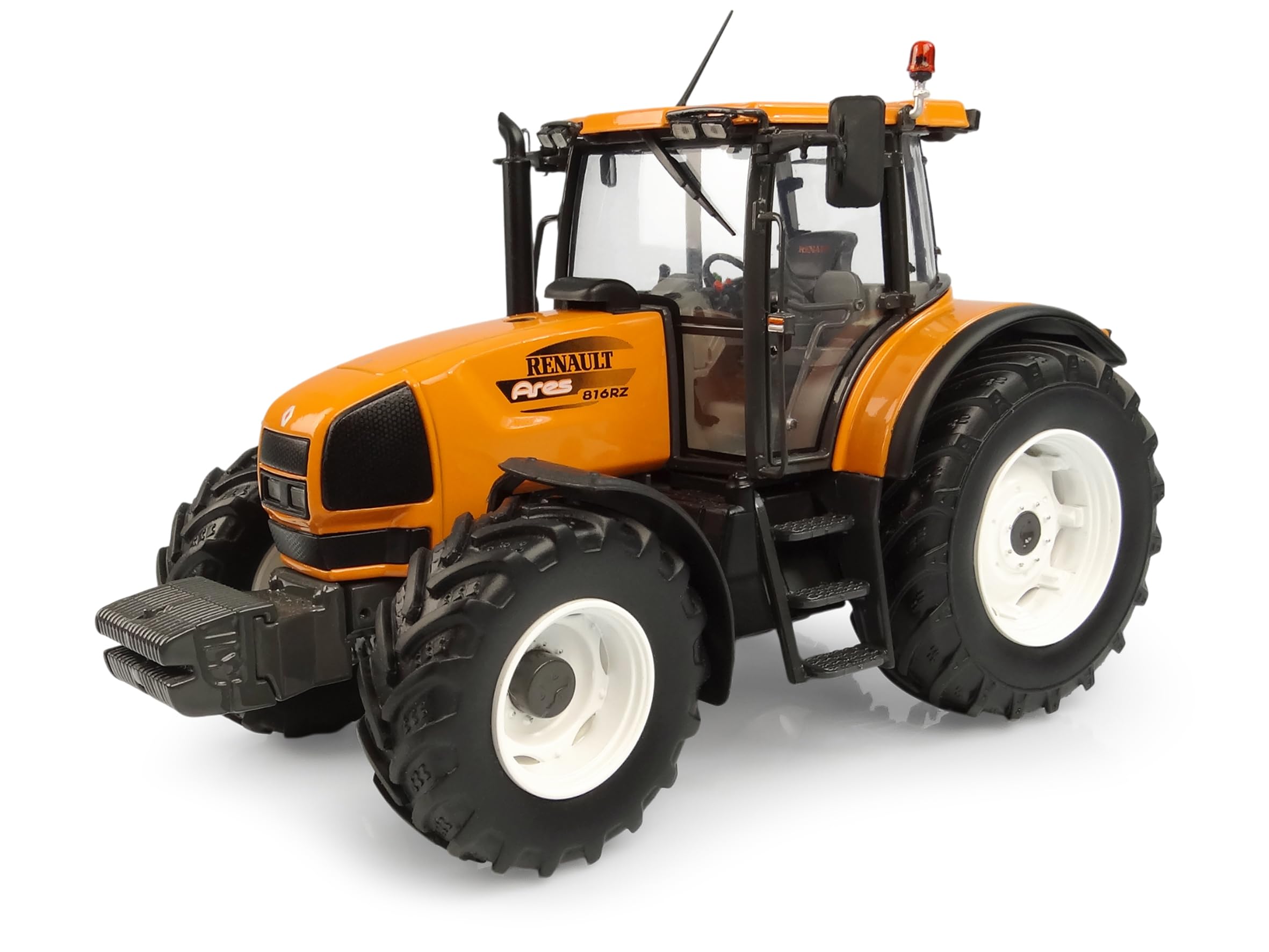 Universal Hobbies Renault Ares 816 RZ Miniature Tractor with Fixed Front Mass