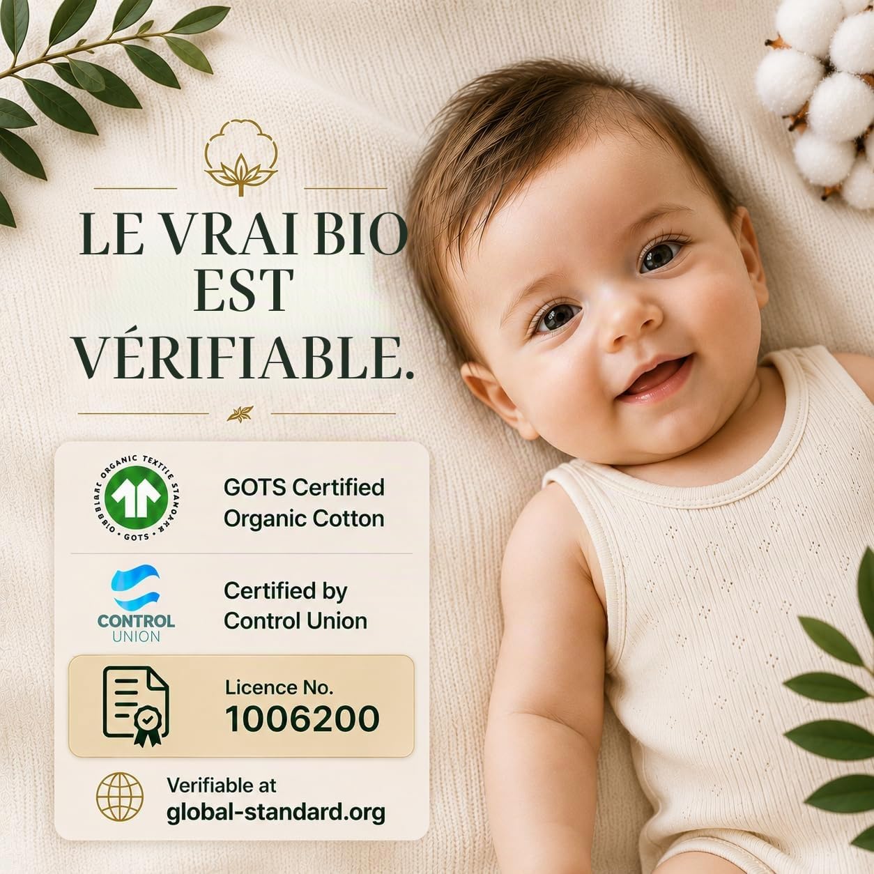 Drap Housse Couffin 28x74 / 30x70 Cm pour Matelas Ovale – Coton Biologique CERTIFIÉ GOTS – Épais (190 GSM) Et Ultra Doux – Drap Housse 100 % Coton Bio pour Panier Moses