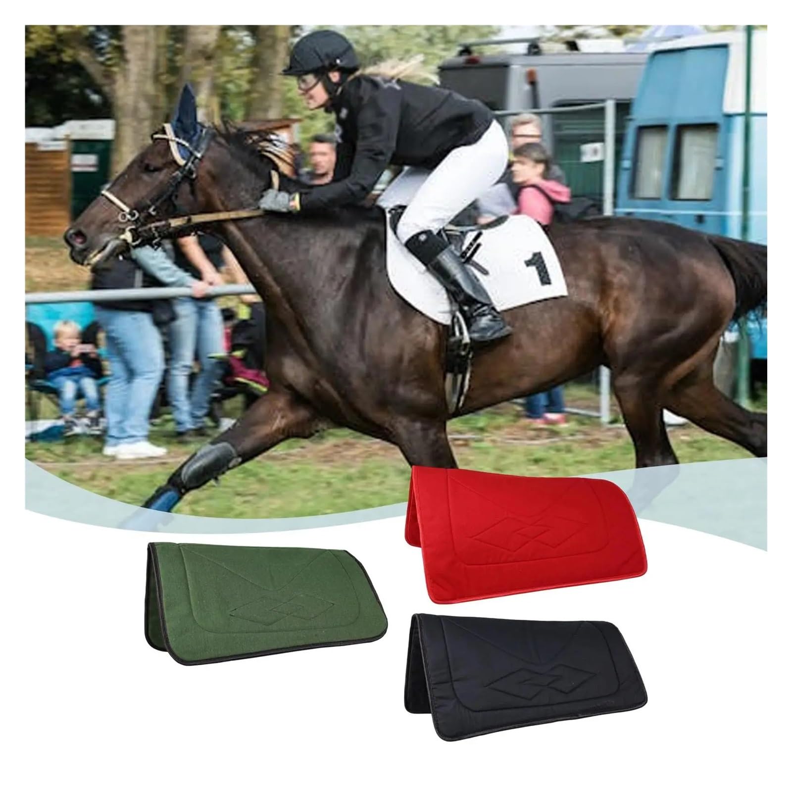 Mantilla for Caballos Antideslizante Ecuestre Para Caballos