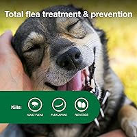 Vista 3 de Tratamiento tópico contra pulgas de perros Bayer Advantage II, Negro/Gris