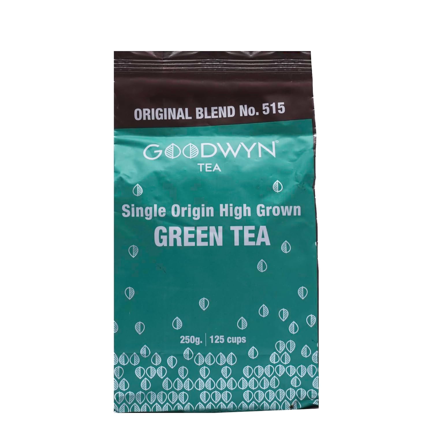 Goodwyn Single Origin Pure and Premium Green Tea, 250 Grams, Makes 125