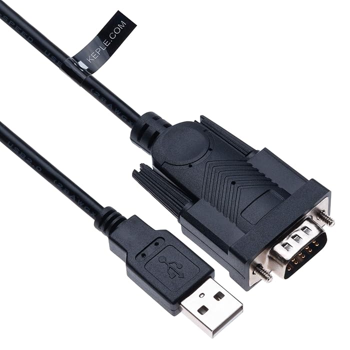 Buy VGA to USB Adapter Cable, VGA RS232 9Pin Male Connector to USB 2.