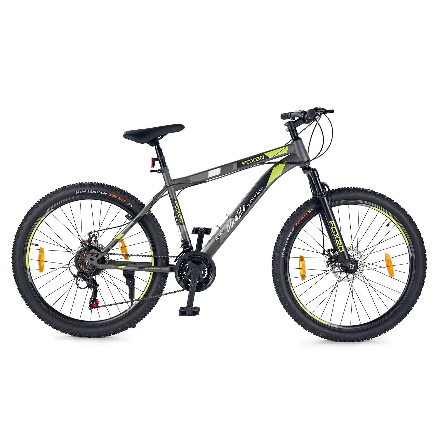 Lifelong Chaze Shimano Gear Cycle by Milind Soman FGX 20 27.5T with Dual Disc 21 Speed Mountain/Hardtail Cycle|Unisex Cycle|Ideal Height : 5 ft 6 inches|Frame Size: 18"|85% Assembled (CZBC2792, Grey) (B0C1ZL8ZYW) Amazon Price History, Amazon Price Tracker