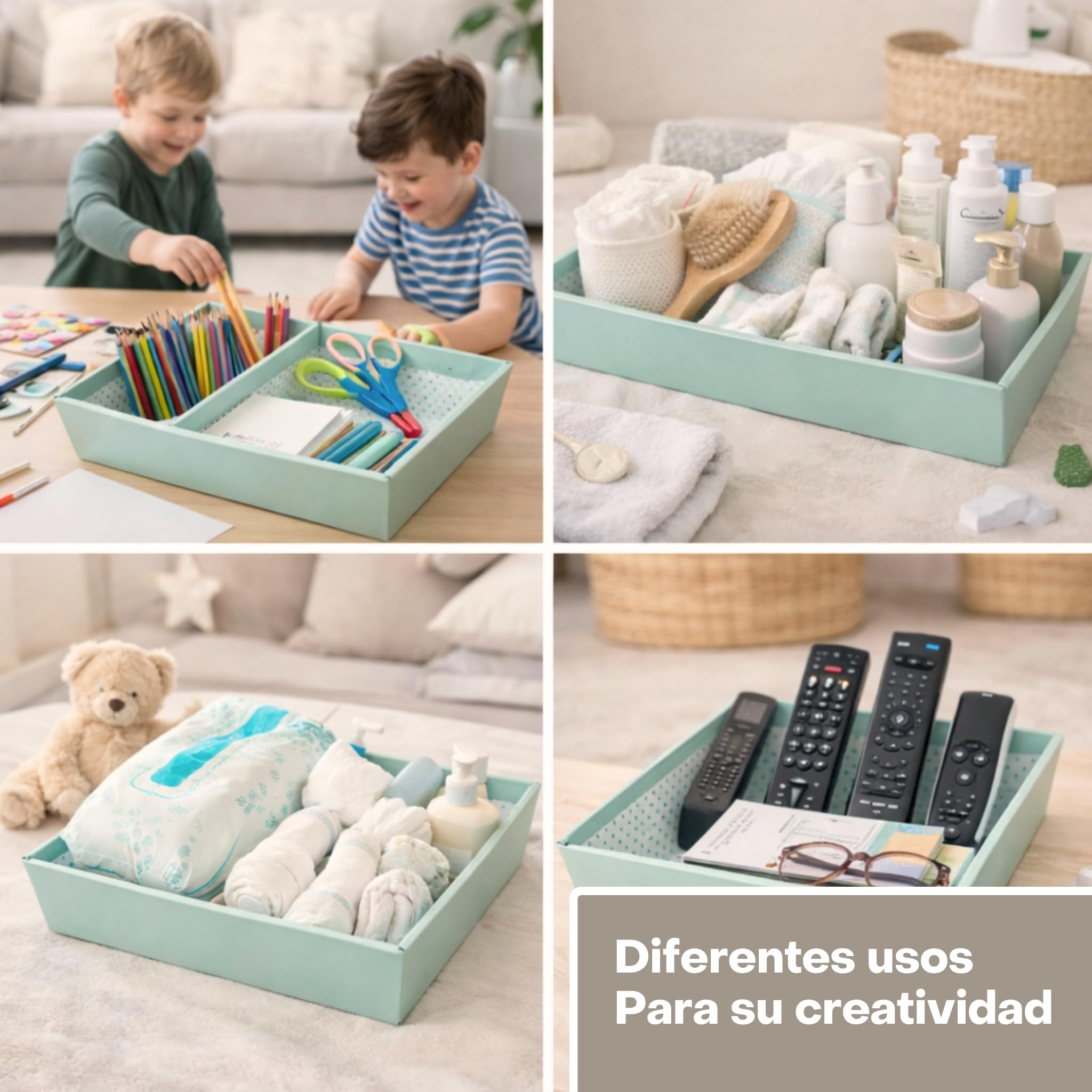 Canastilla Bebé Recién Nacido Personalizada Peluche (Beige) | Canastilla personalizada con manta coralina, peluche conejito, gasa bordada, set cepillo y peine y marco nombre.