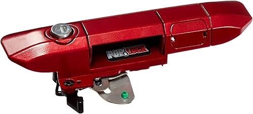 Miniatura 9 de Pop & Lock Cerradura manual de puerta trasera para Toyota Tacoma, Negro Arena Perla