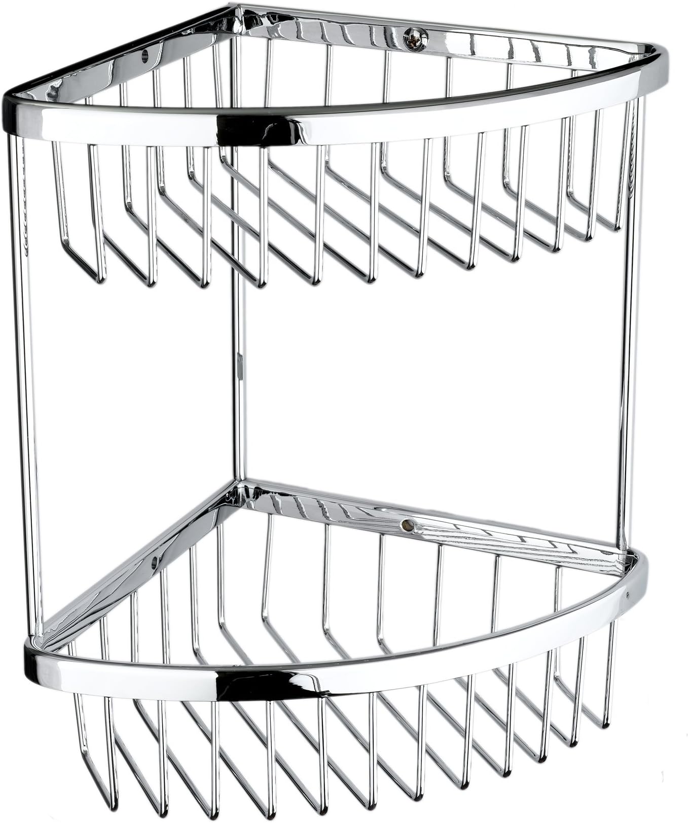 VELMA TD-315-1 Large Corner Shower Caddy