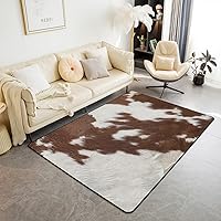 Vista 12 de jejeloiu Alfombra de Área con Líneas de Tiras Geométricas, Alfombra Decorativa para Sofá, Juego de Alfombras Decorativas Abstractas para Dormitorio