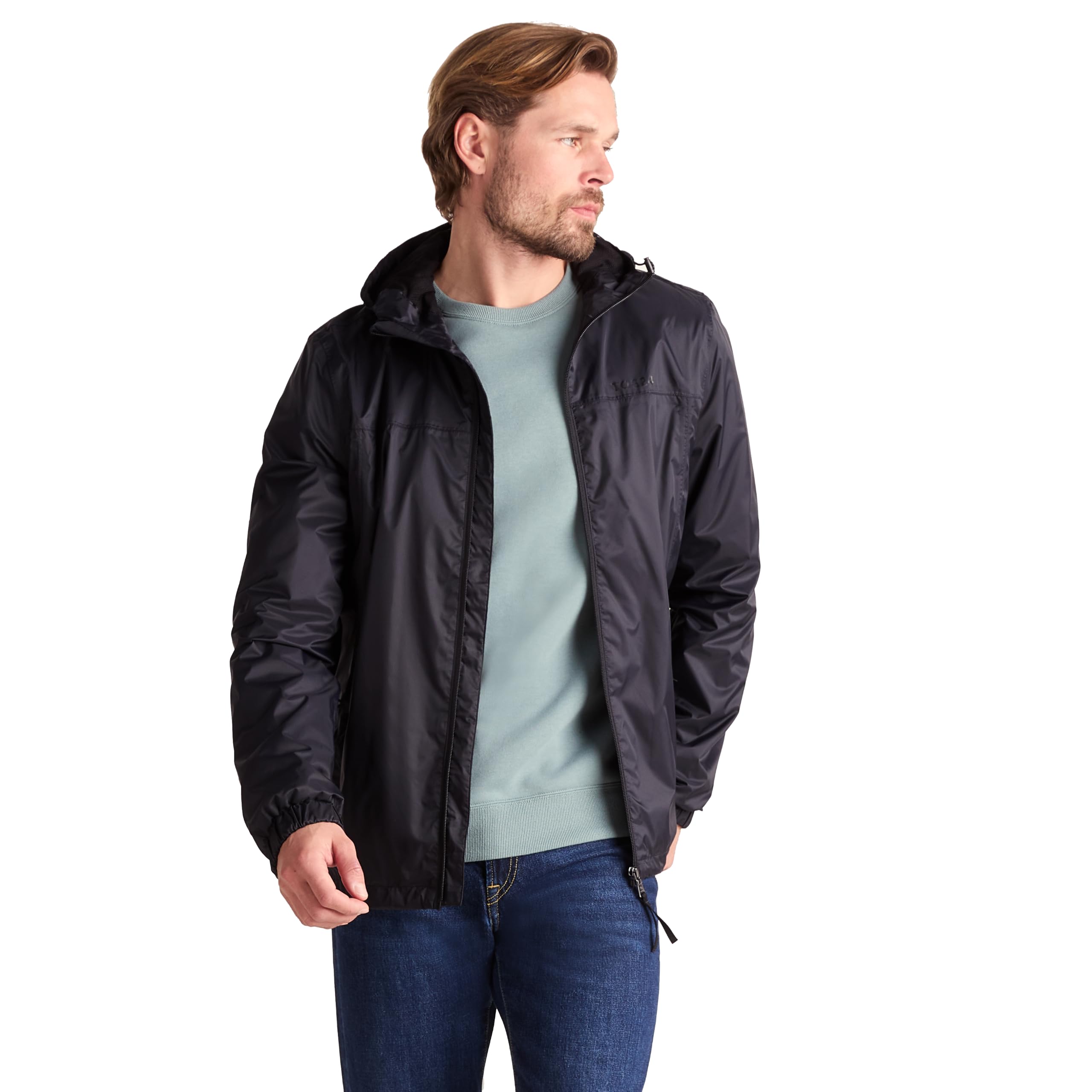 TOG24 'Craven' Waterproof Jacket - Navy - Men's - L