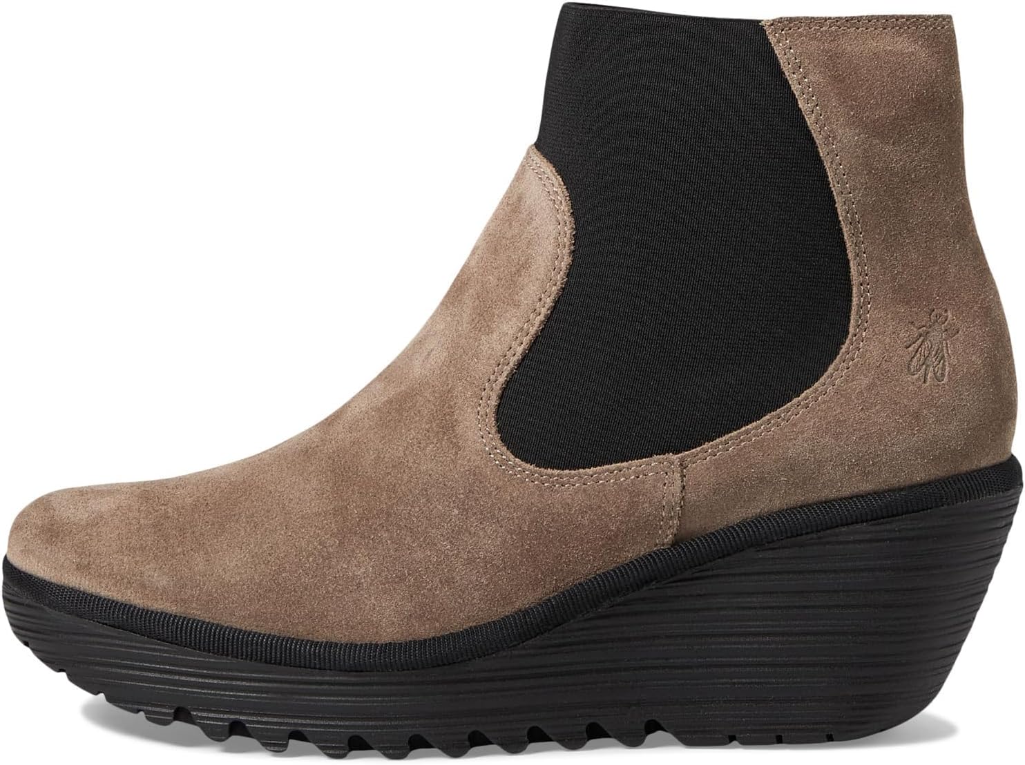 Fly London Women's Modern Chelsea Boot, Taupe, 8.5