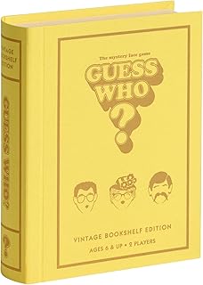 WS Game Company Guess Who? Vintage Bookshelf Edition