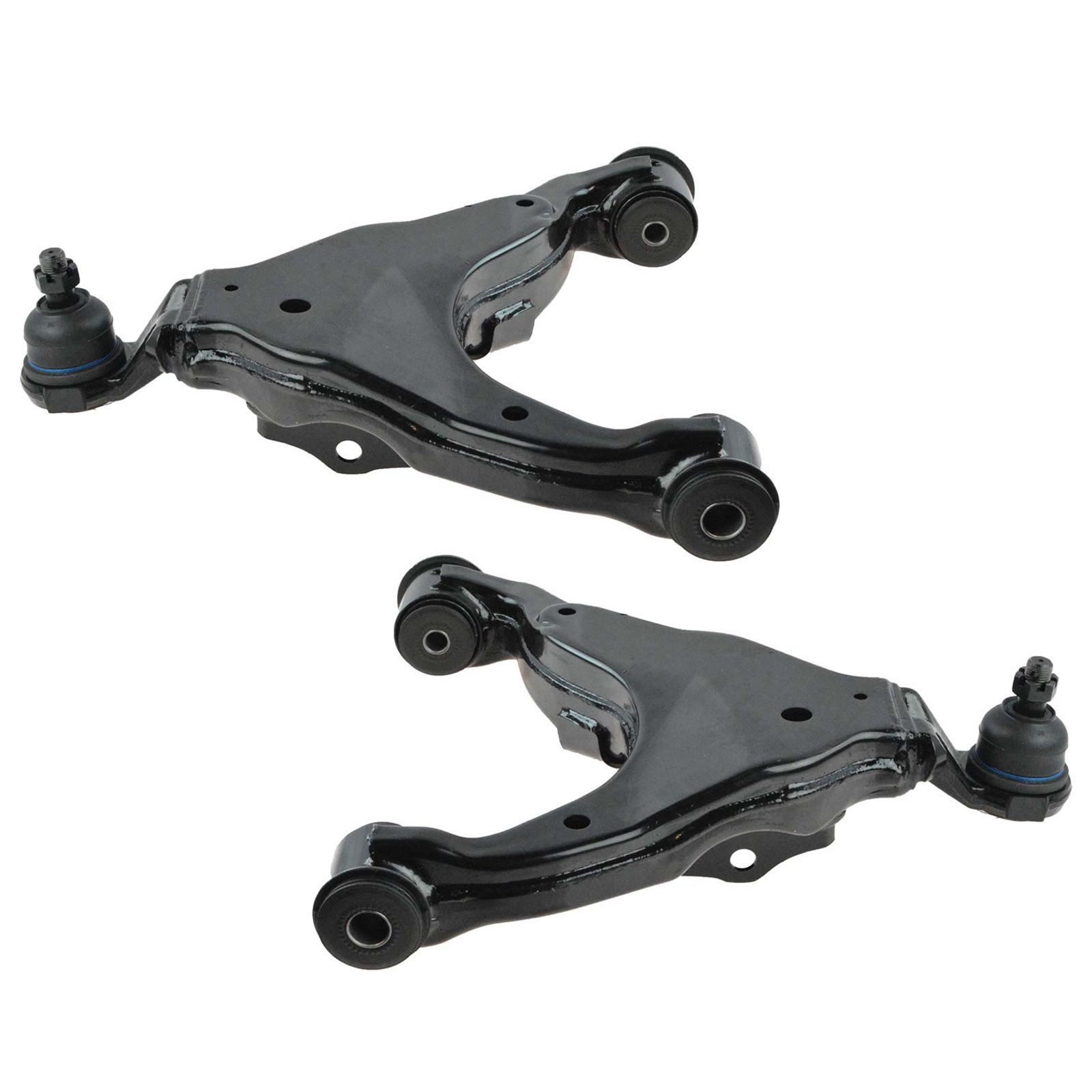 TRQ Front Lower Control Arm with Ball Joint Set Driver & Passenger Side Compatible with 2005-2015 Toyota Tacoma