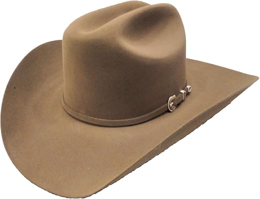 Resistol Cowboy Hat 6X Beaver Driftwood 