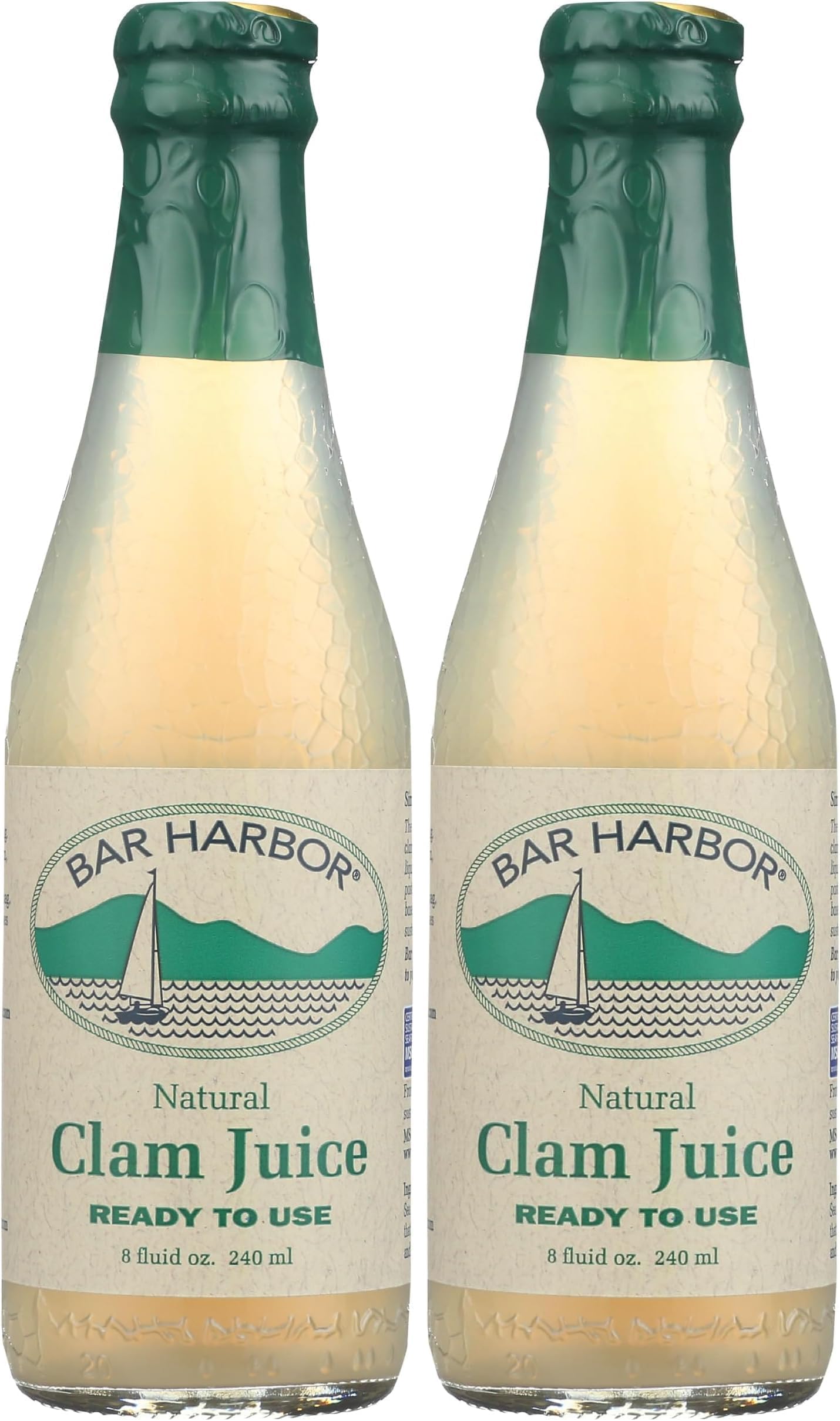 Clam Juice, 8 oz (Pack of 2)