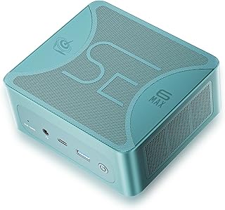 Beelink SER6 MAX Mini PC Gaming, AMD Ryzen 9 6900HX (8C/16T, Max 4.9 GHz, 680M GPU) Mini Computer, 32GB DDR5+1TB PCIe4.0 SSD Micro Desktop, Small PC HDMI+DP+Dual USB4, WiFi 6+BT5.2, 2.5Gbps LAN
