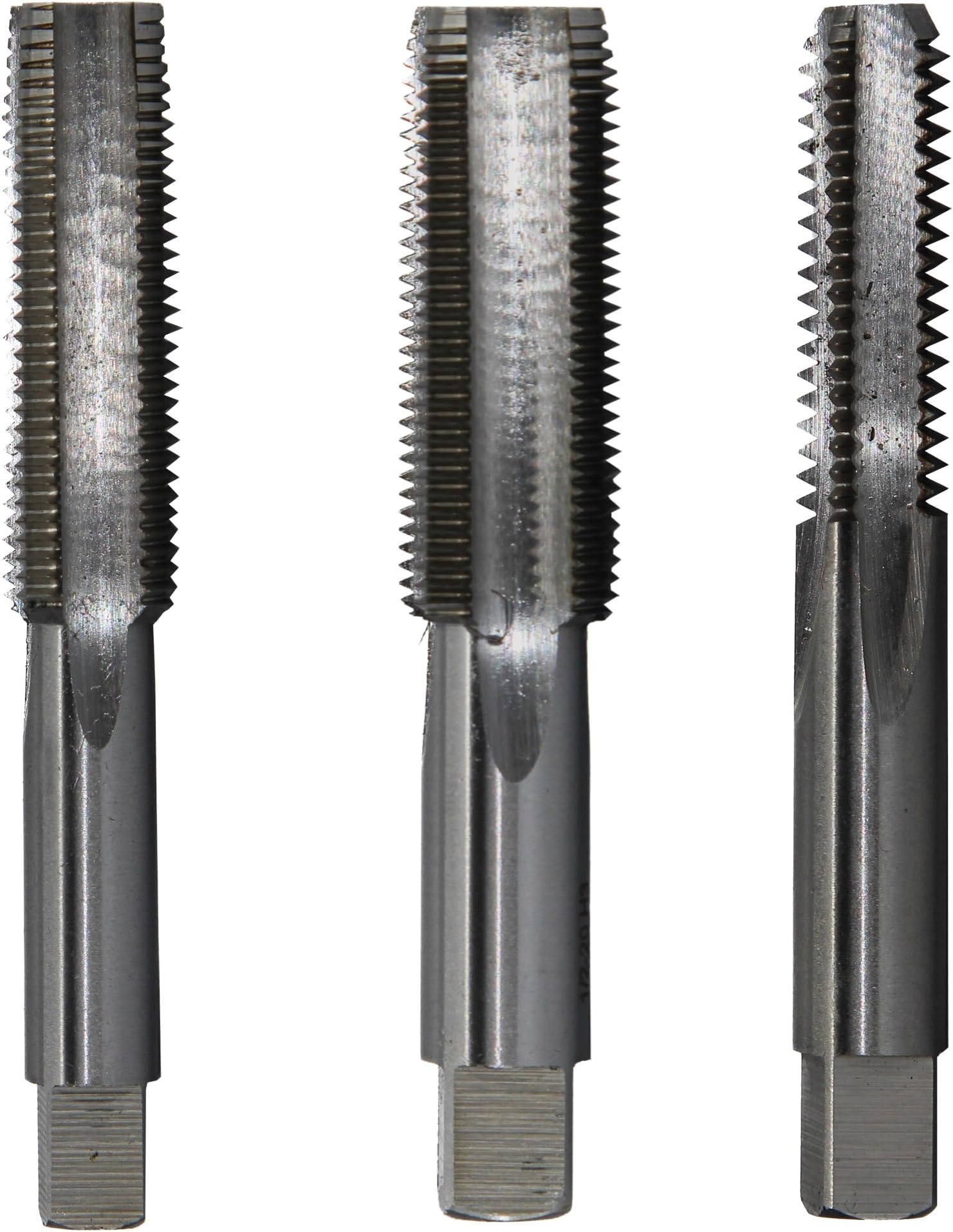 Drill America - DWTCS11X1.5S m11 X 1.5 Carbon Steel Tap Set (Set of 3), DWT Series