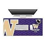 YouTheFan NCAA Washington Huskies Logo Series Desk Pad