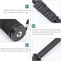 Vista 6 de Mobestech Videocámaras Trípode Monopod Monopod Accesorios de fotografía Trípode de viaje Cámara Trípode para Teléfono Portátil Trípode Soporte