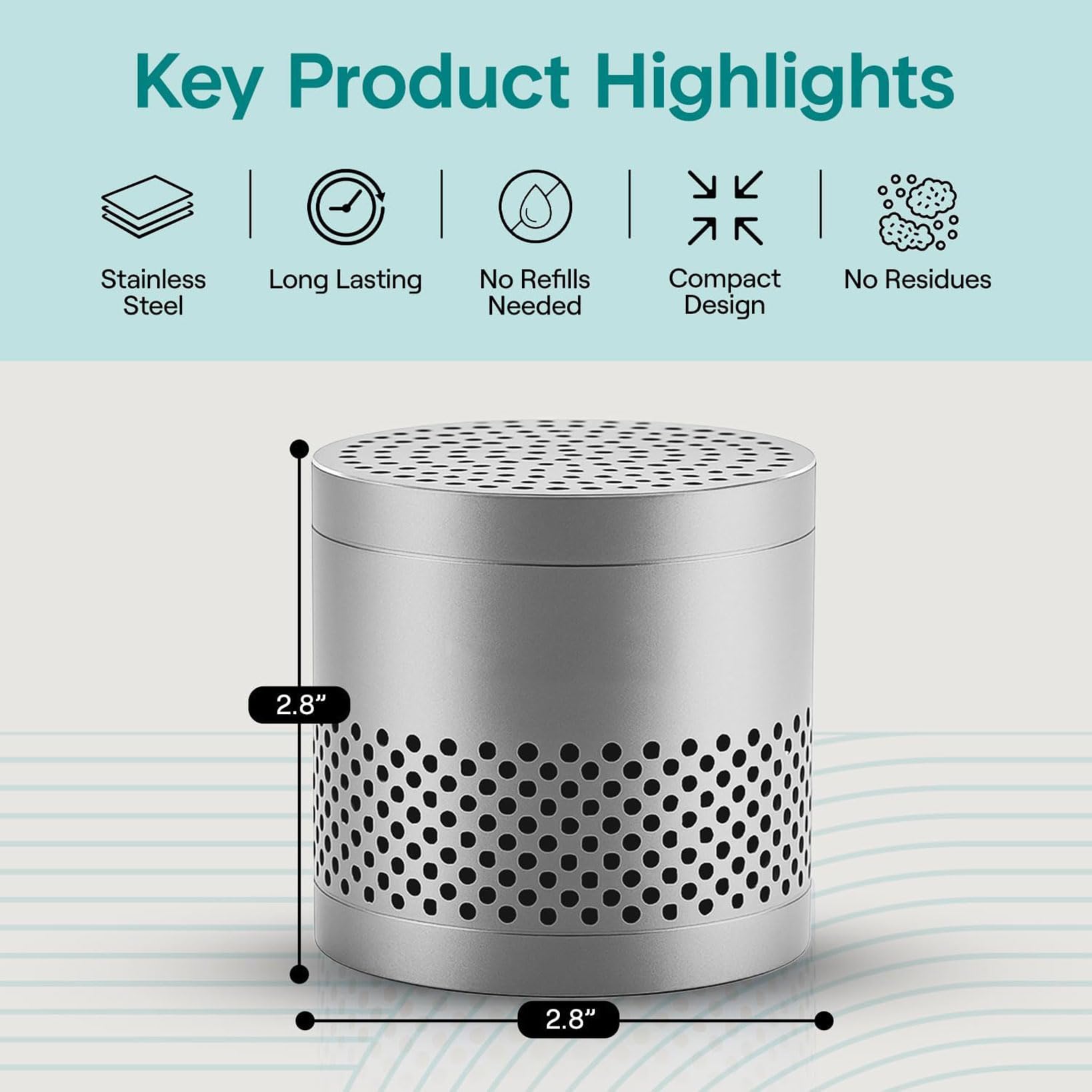 Kühlschrank-Geruchsentferner Katalytischer Luftreiniger