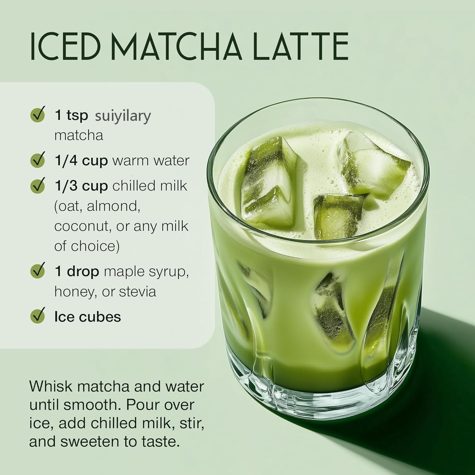 Ceremonial Grade Matcha Powder Premium First Harvest Green Tea Powder 100 Pure Matcha Tea Vegan Gluten-Free Sugar-Free with — view 3