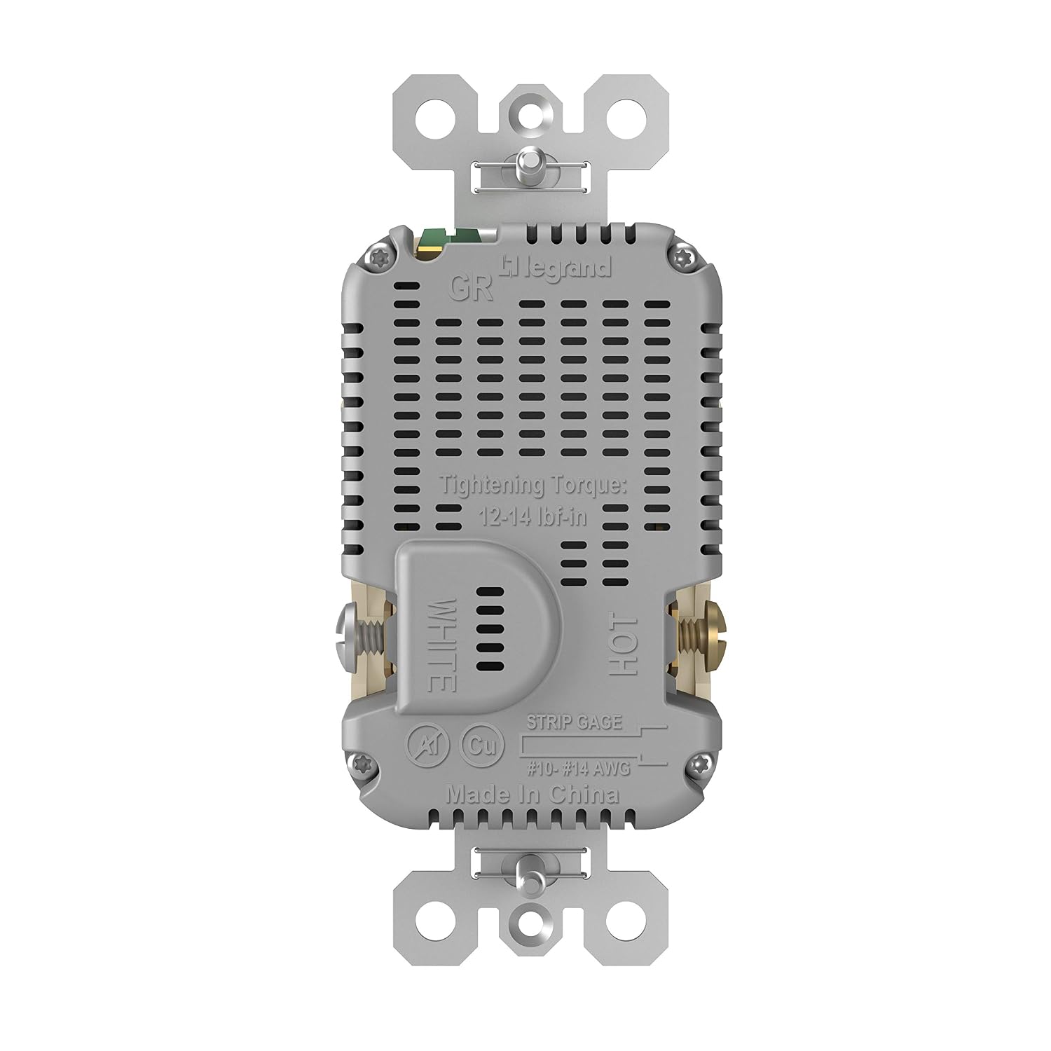 Legrand 20 Amp TR Spec Grade Fast 6.0A USB Type A/C Light Almond image 4