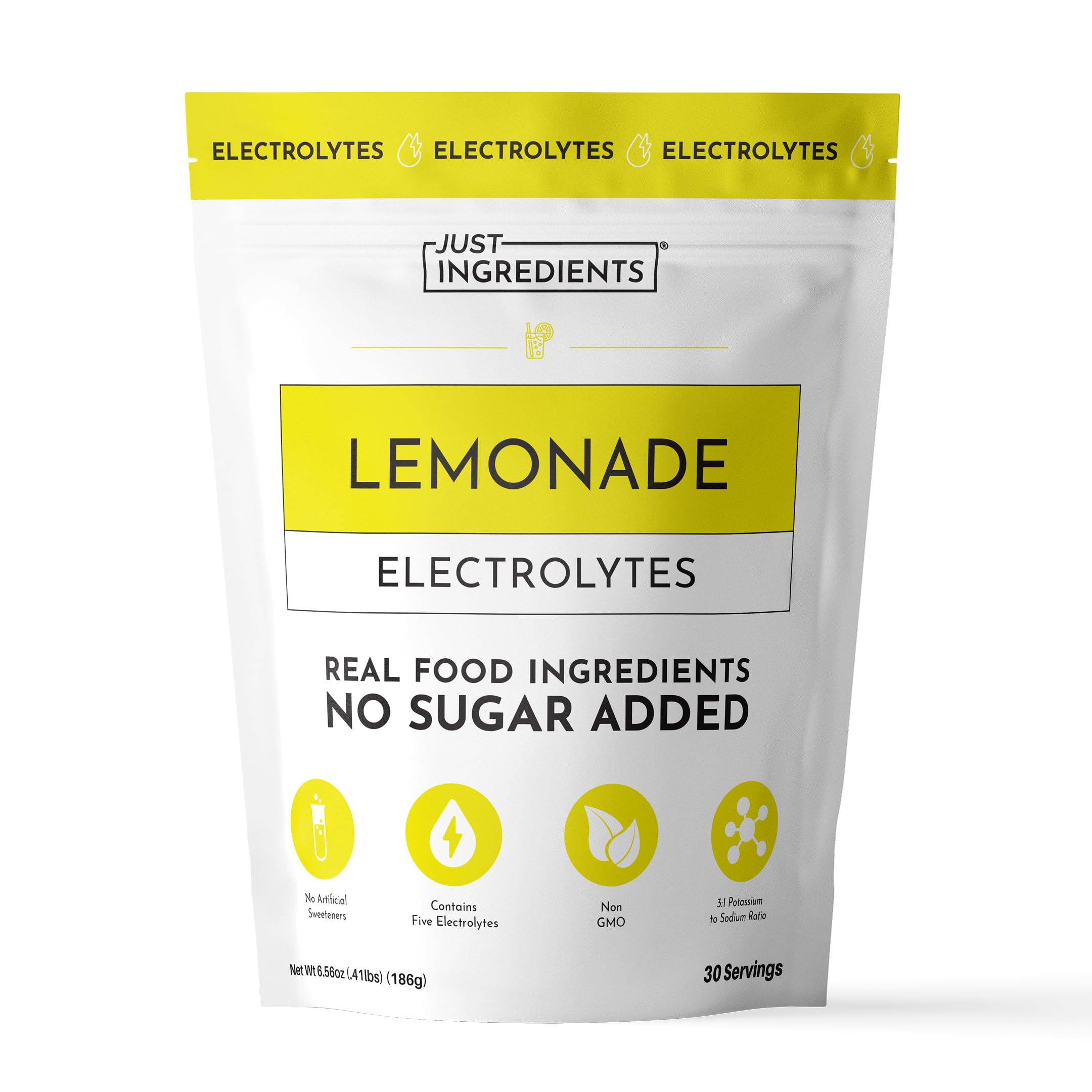 JUST INGREDIENTS Lemonade Electrolytes