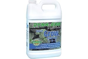 Dyna-Gro 719005 Gro-100 Grow 7-9-5, 1-Gallon Plant Food