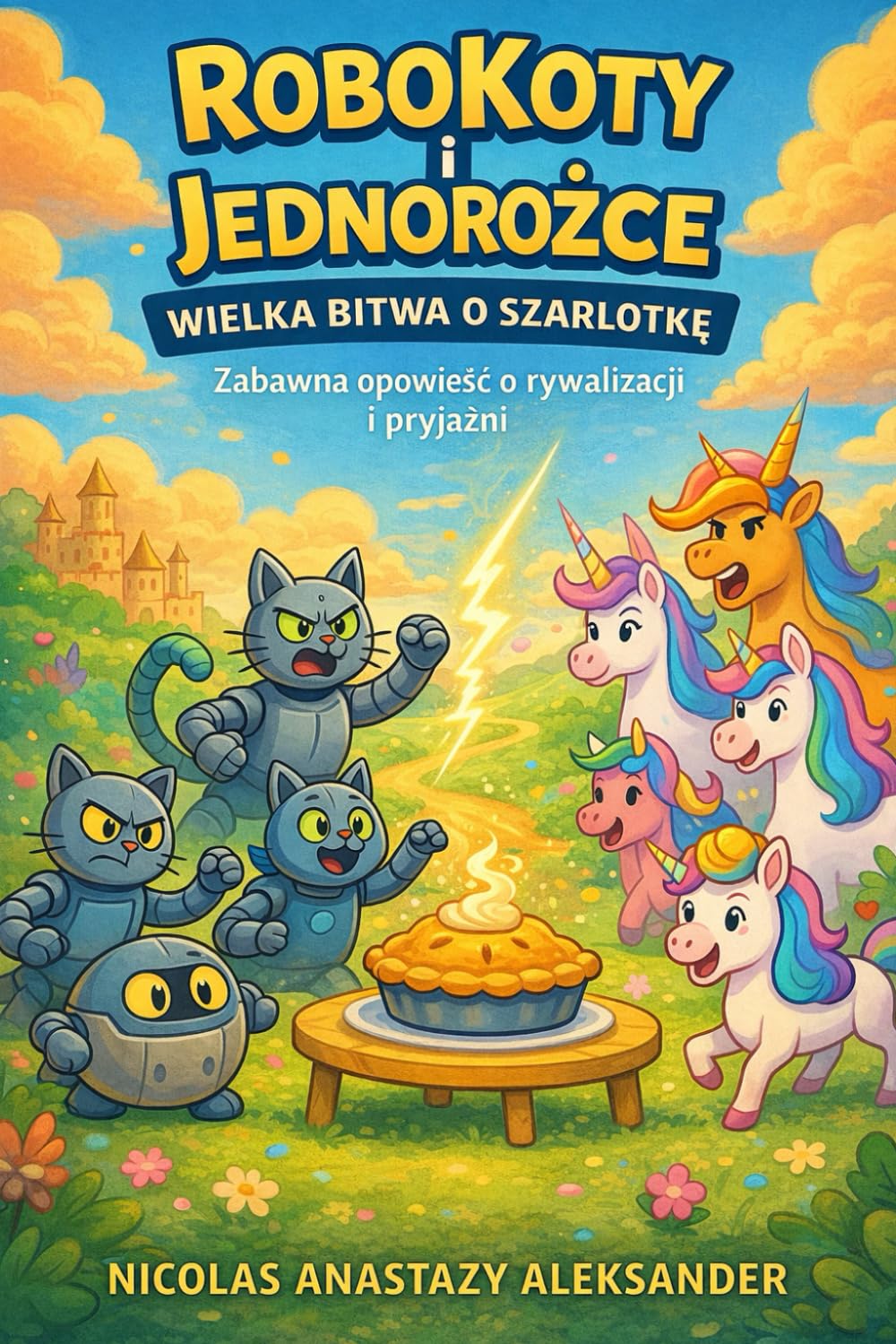 RoboKoty i Jednorożce: Wielka Bitwa o Szarlotkę