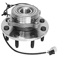 Vista 83 de Detroit Axle - Cojinete de rueda delantera para Toyota 4Runner Tundra Tacoma Sequoia Cojinete de rueda de repuesto