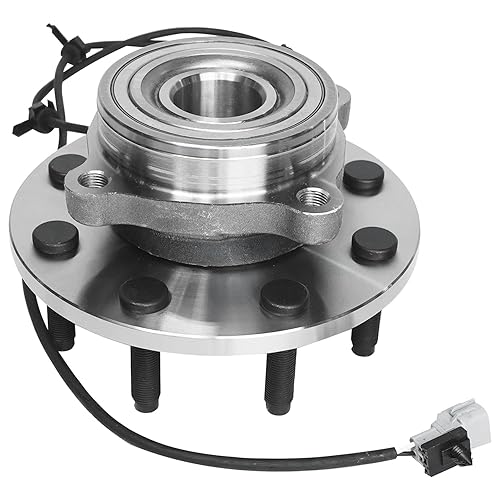 Miniatura 28 de Detroit Axle - Cubo de rodamiento de rueda delantera para Jeep Grand Cherokee Wrangler Wagoneer Comanche TJ Juego de montaje de bujes de rodamiento