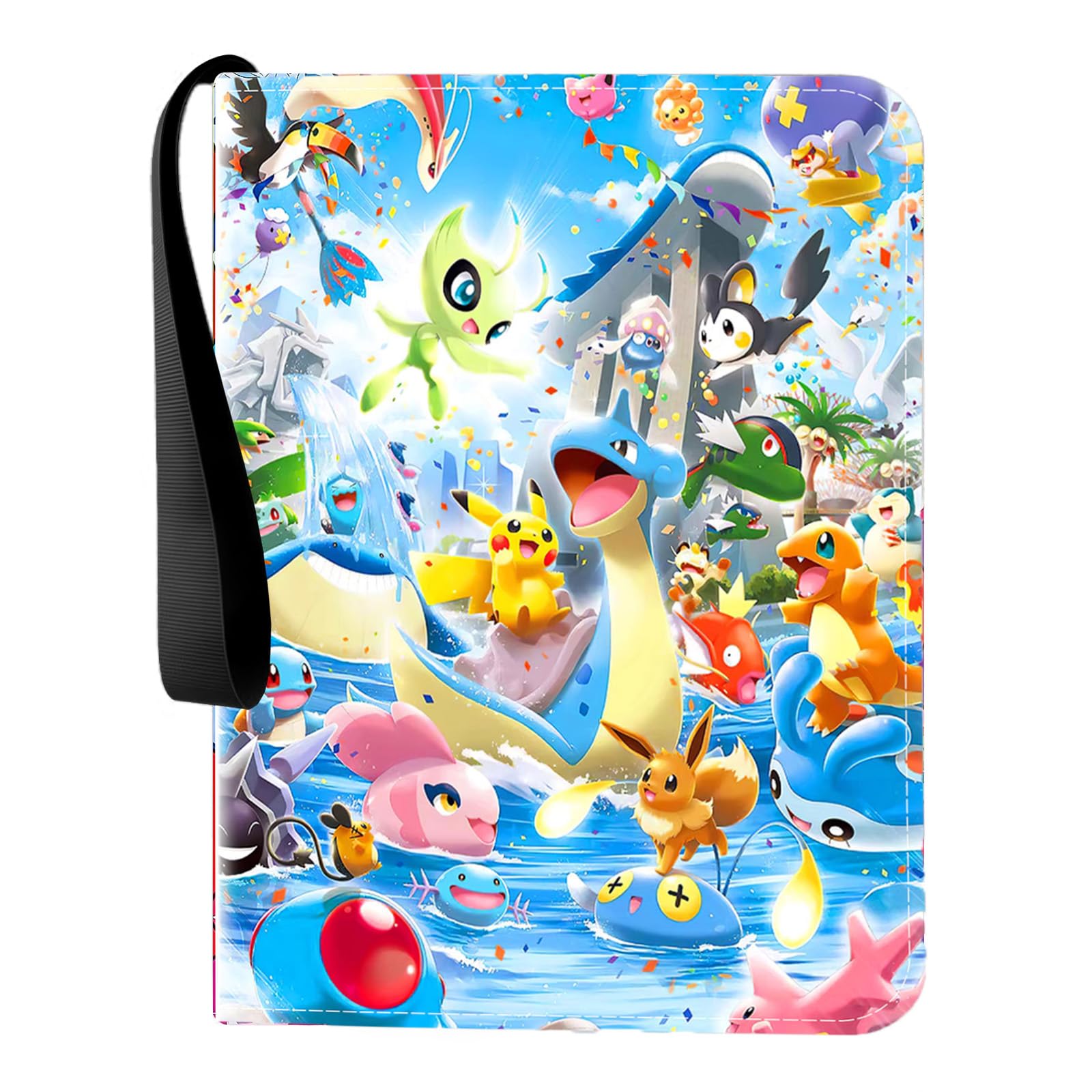 Livre carte cuir imperméable avec poignée portable pour vos soirées jeux