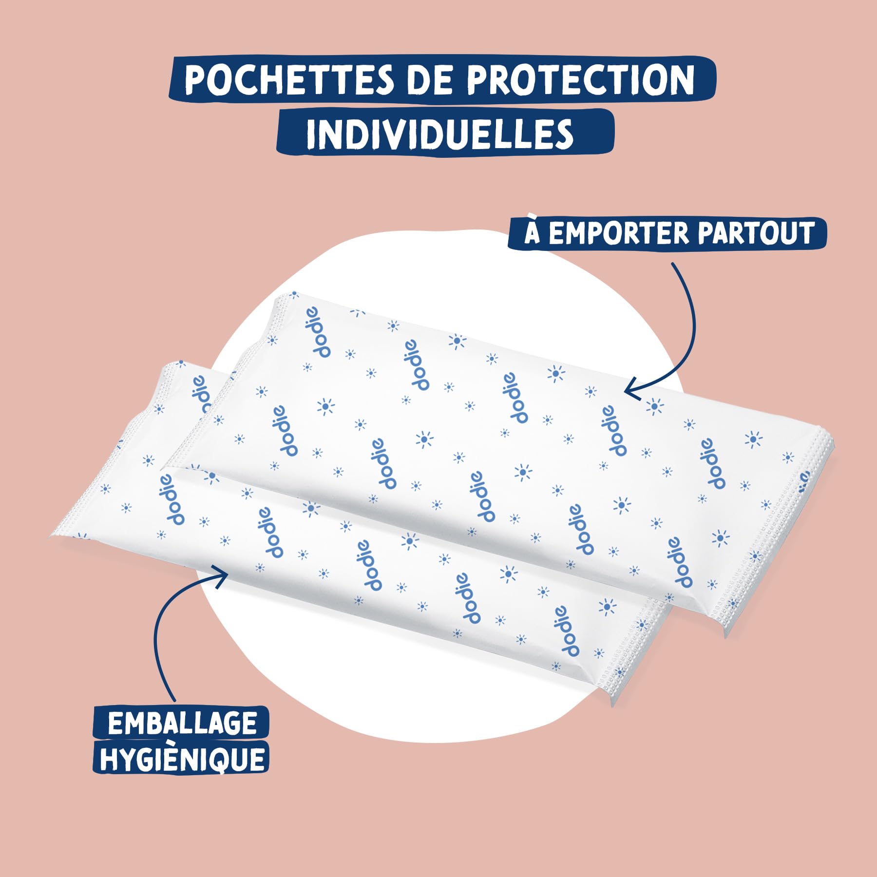 Dodie - Coussinets d'allaitement Jour x 30