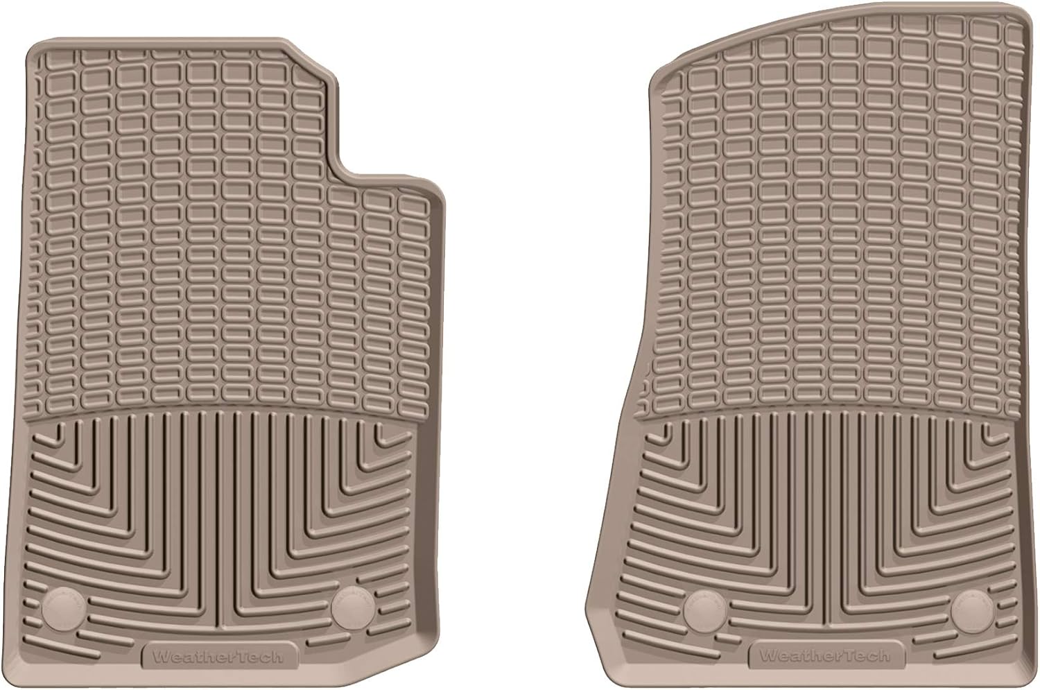 WeatherTech AllWeather Floor Mats for Jeep Gladiator