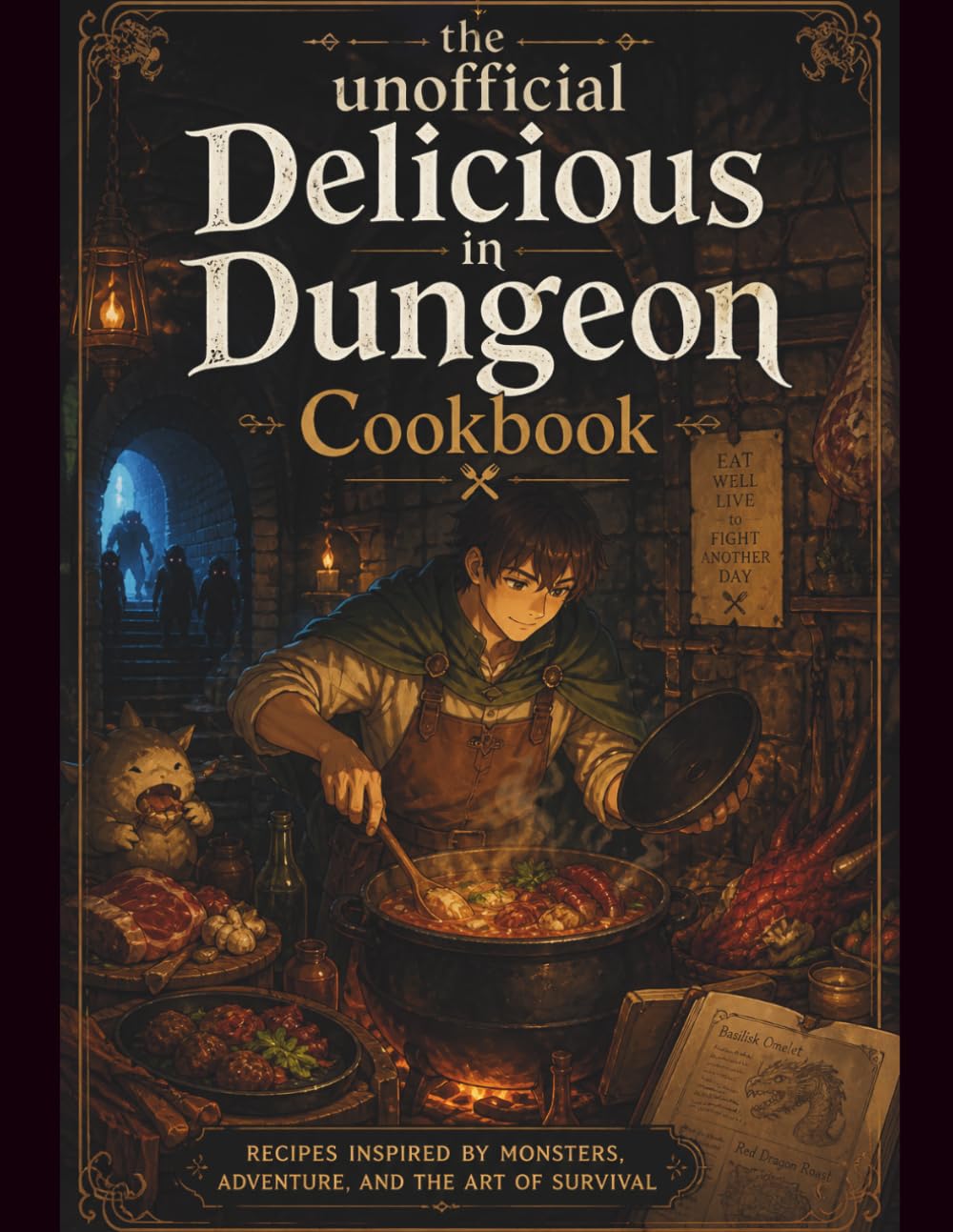 The Dungeon Chef: An Unofficial Delicious in Dungeon Cookbook