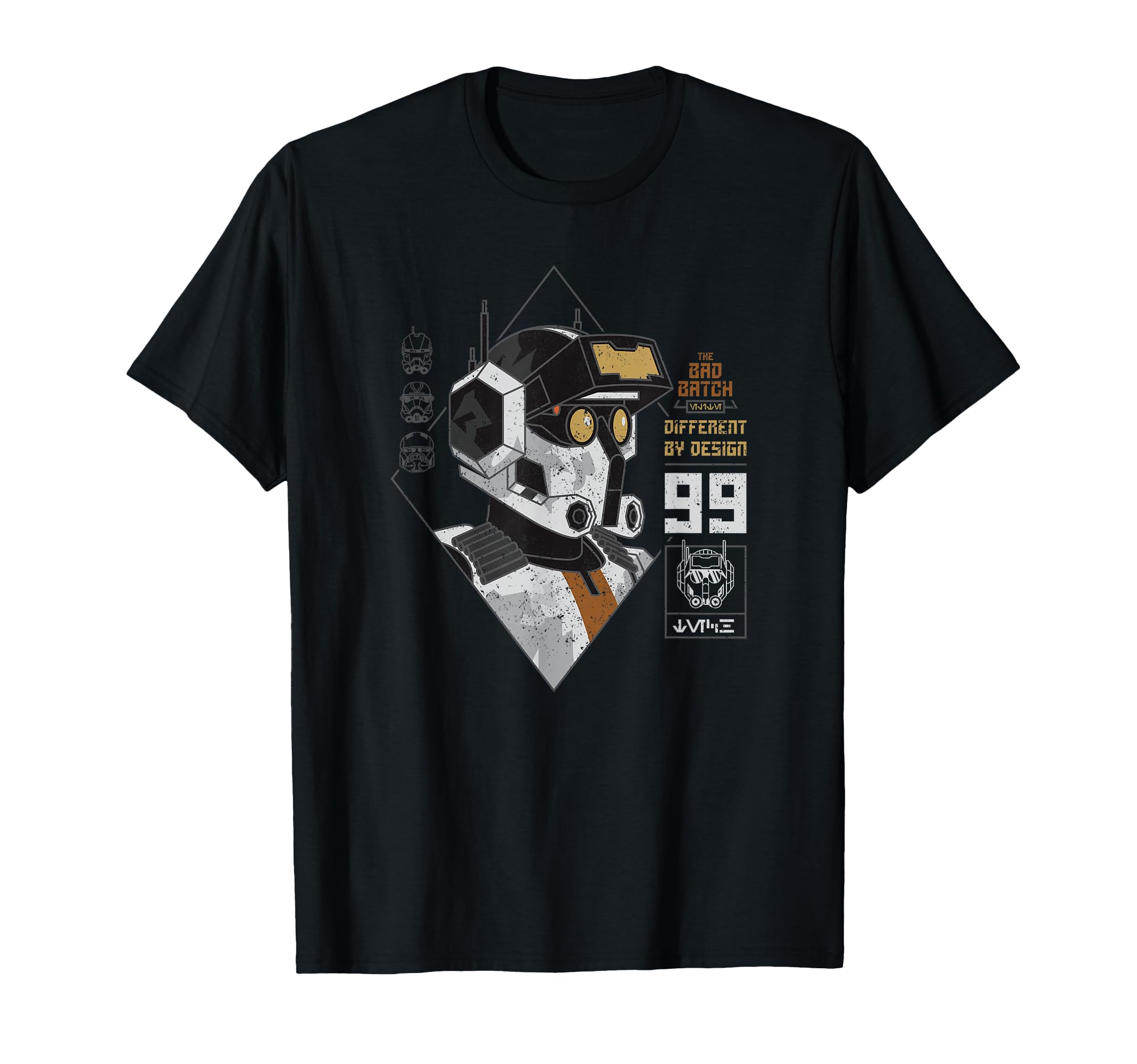 T-shirt Star Wars The Bad Batch design 99 clone trooper geek - 2