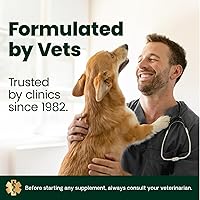 Vista 9 de VetriScience Masticables extra fuertes para piel y pelaje, suplemento Omega Plus para perros, con Omega 3, 6, 9, aceite de pescado y biotina, salud