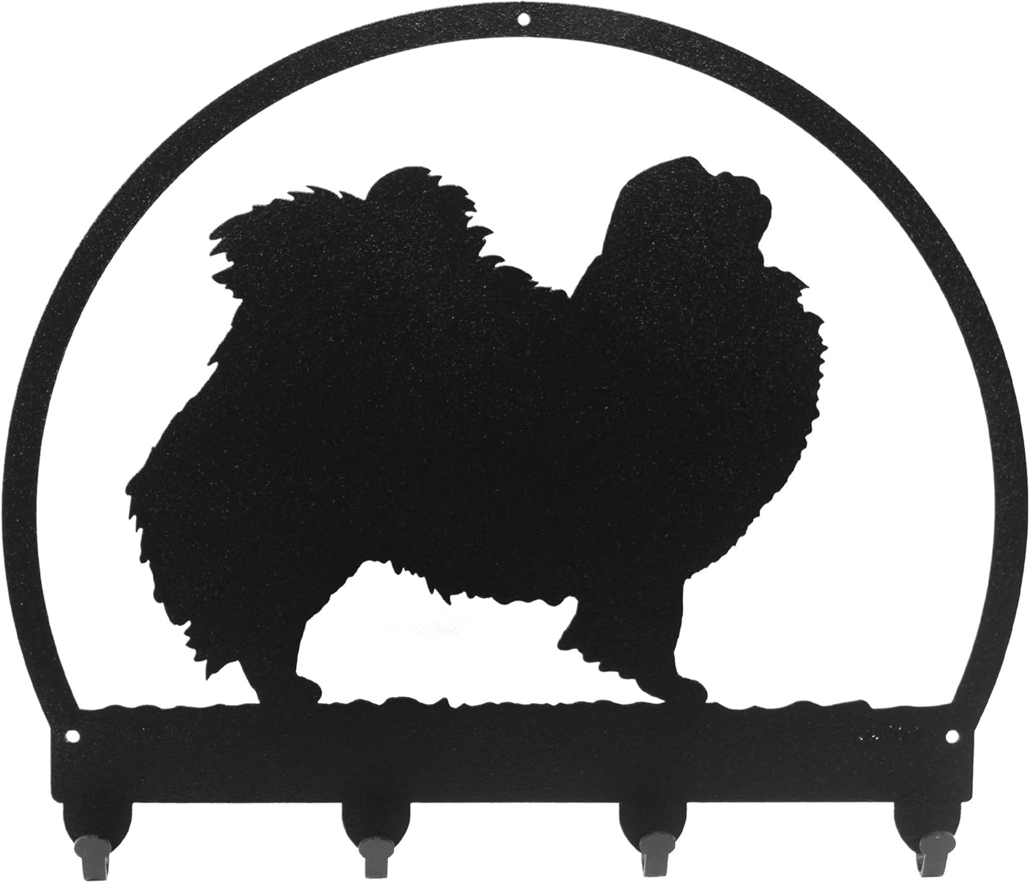 SWEN Products Japanese Chin Metal Key Chain Hanger - Leash Holder