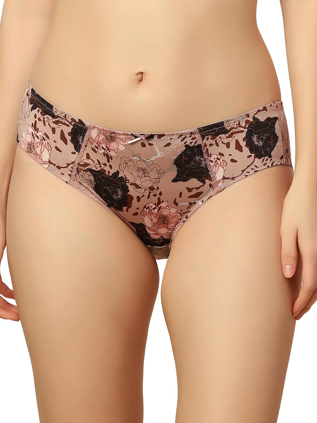 triumph International Women's Polyamide Classic Floral Briefs (Pack of 1) (756I407_Multi-Color_M)-picture-27