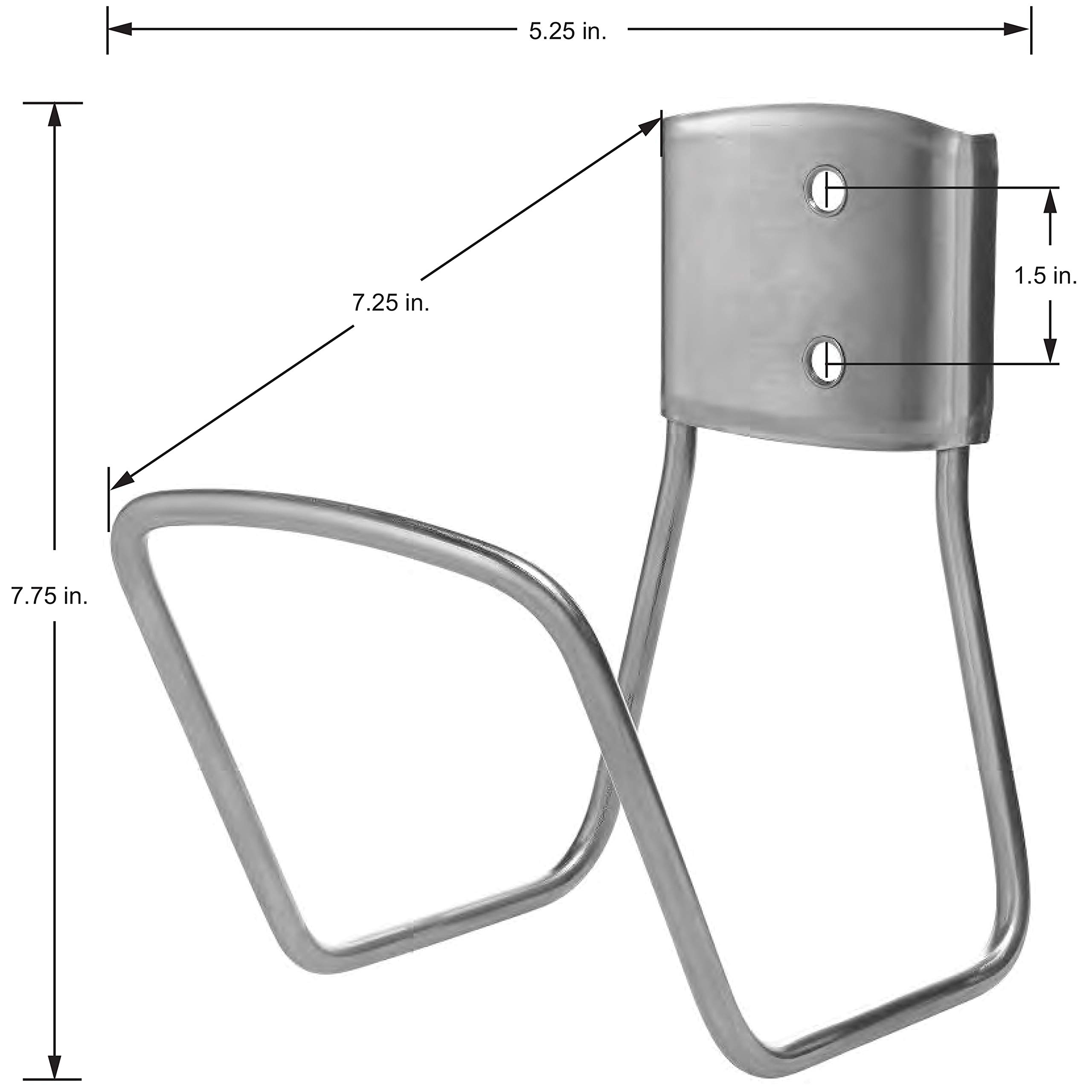 Liberty Garden Products Percha para Manguera, 19,7 cm.