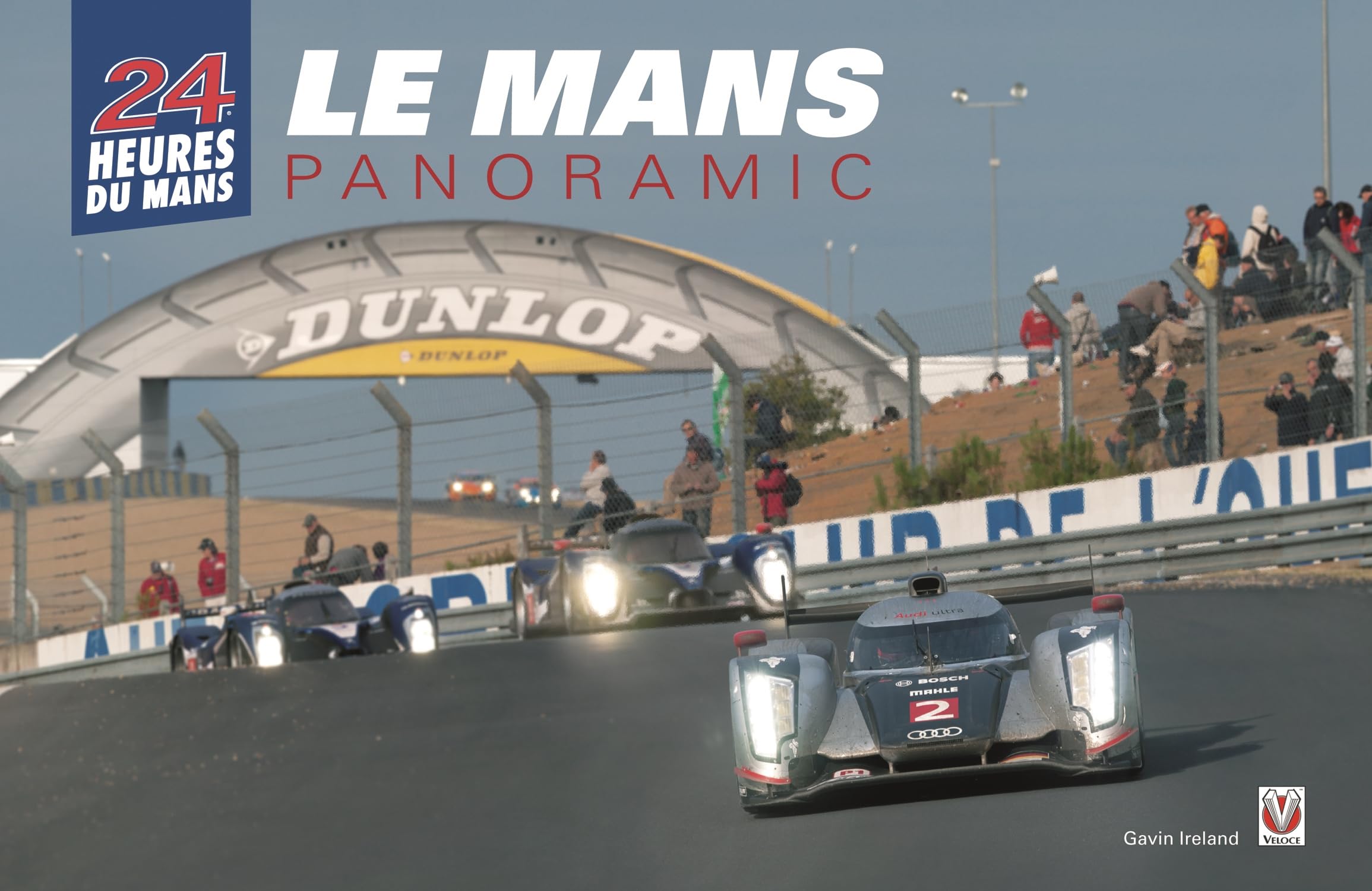 Le Mans Panoramic cadre grand format pour décorer un bureau de passionné