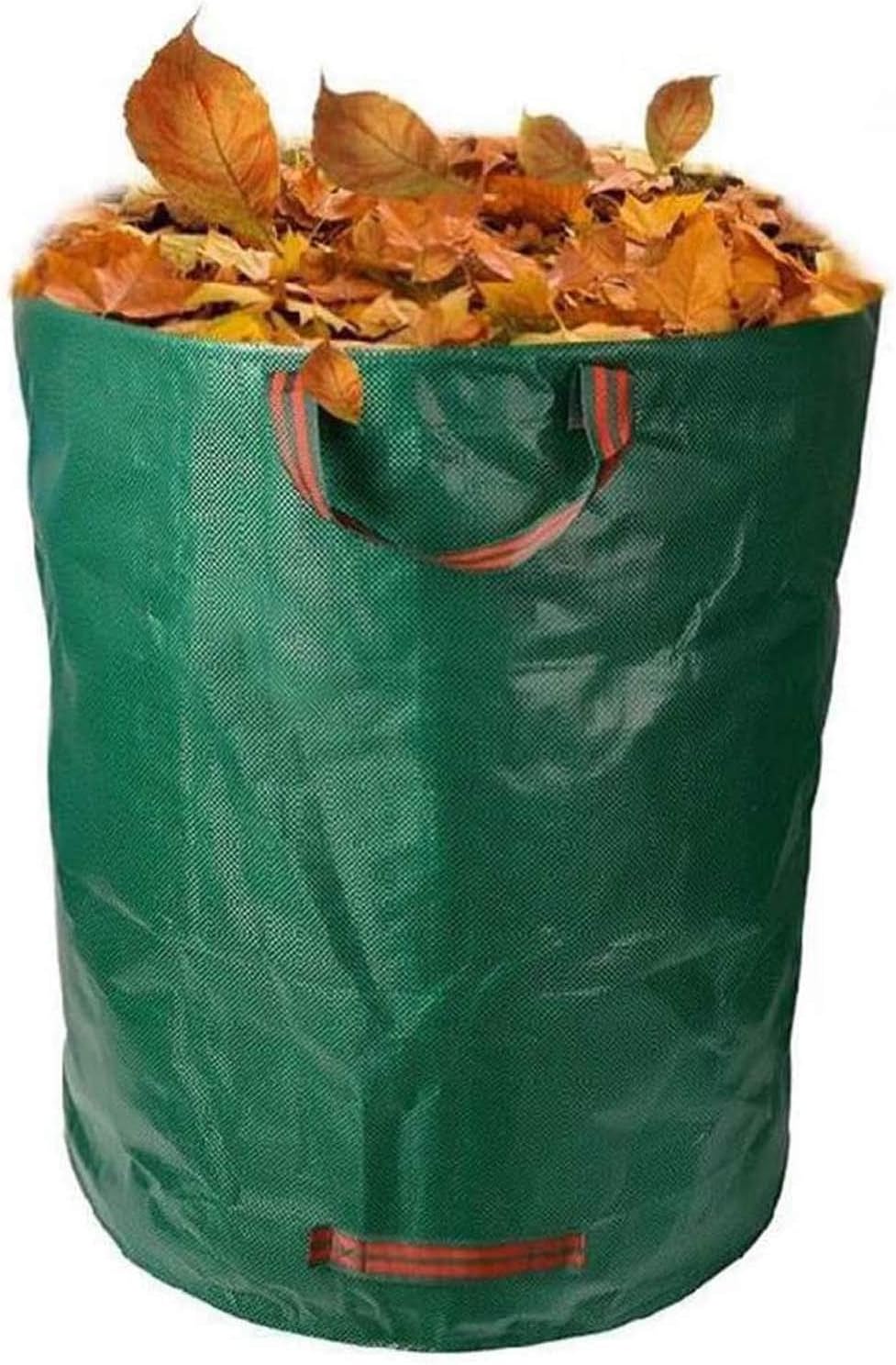 Collapsible 72 Gallons Yard Waste Bag 4pack, Reusable Garden Waste Bags Bucket, Gardening Bags for Leafs, Garden Bag Holder Tote Debris Container