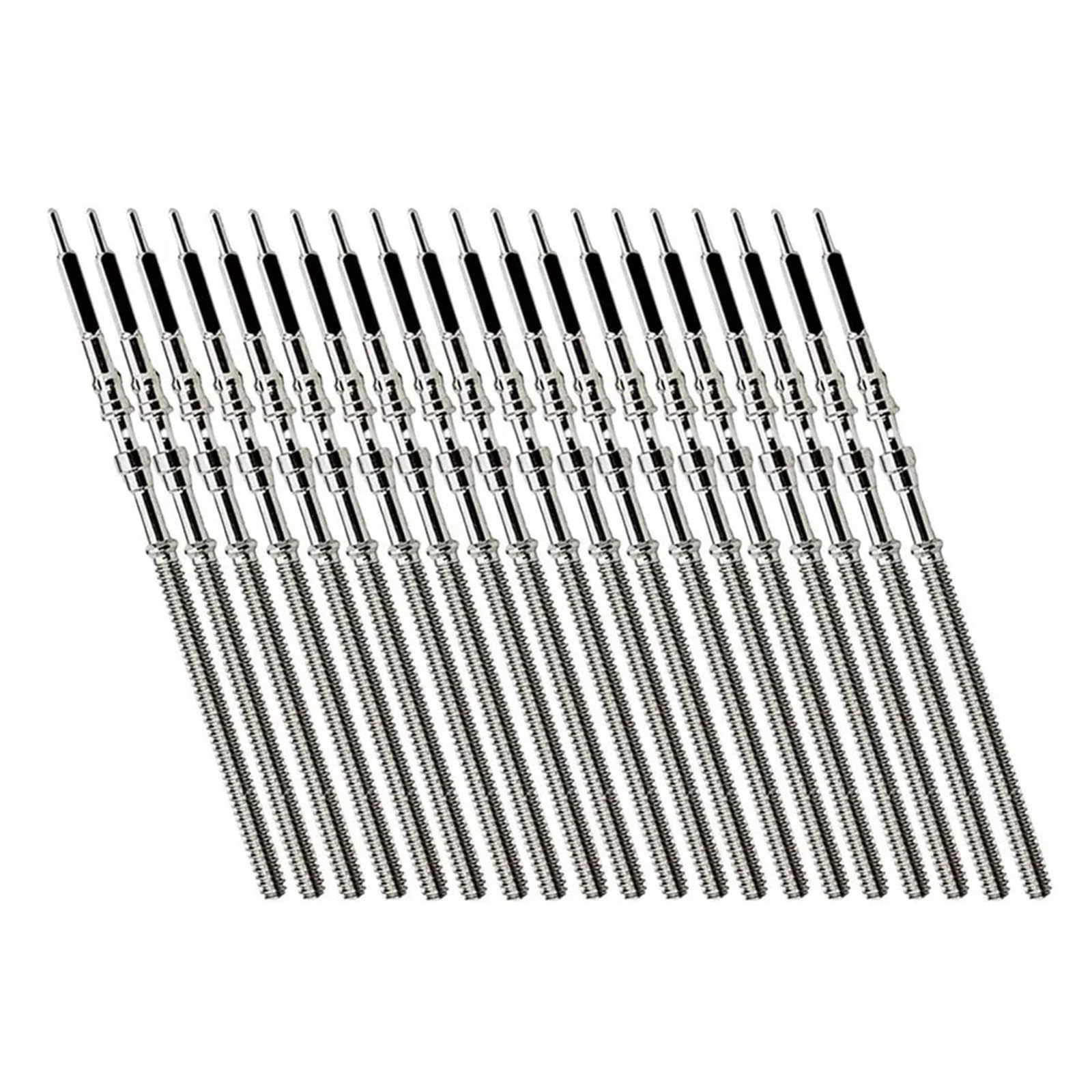 FDCSKINX 5Pcs/2Pcs Movement Watch Steel Stem Crown Kit Parts For NH34 NH35 NH36 NH38 NH39 Watches Spare(20PCS)
