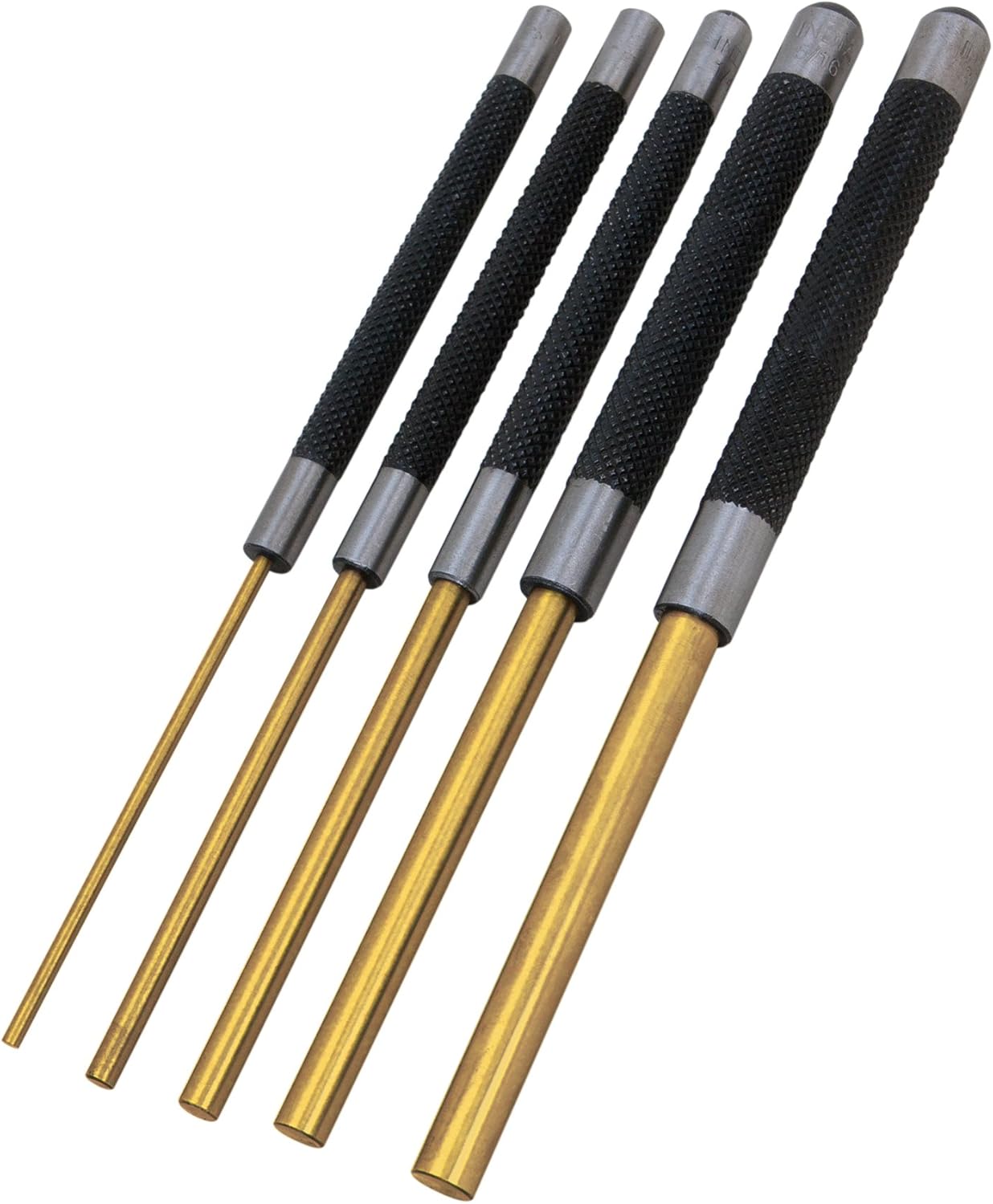 Amazon Performance Tool W759 ロールピンパンチセット ピンの取り外しに 刻み付きスチールハンドルでグリップが