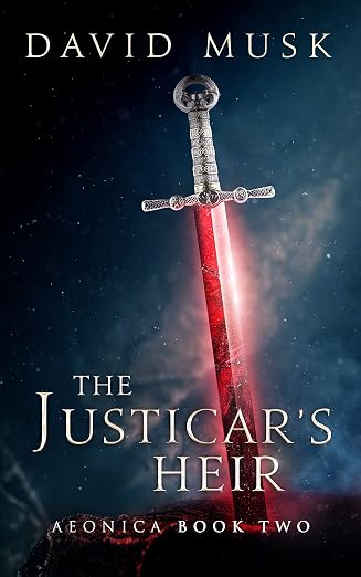 The Justicar's Heir: An Epic Fantasy Adventure