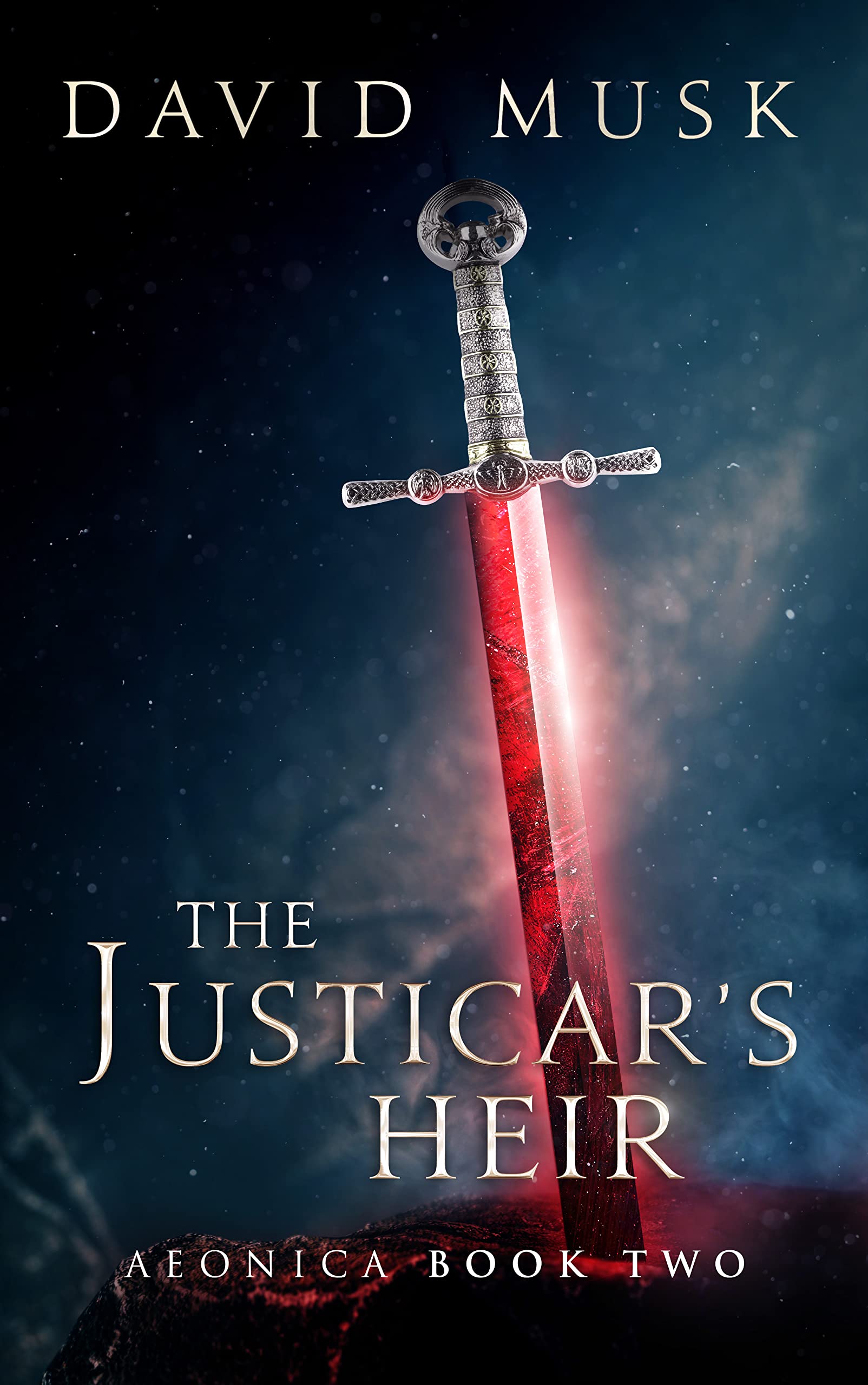 The Justicar's Heir: An Epic Fantasy Adventure (Aeonica Book 2)