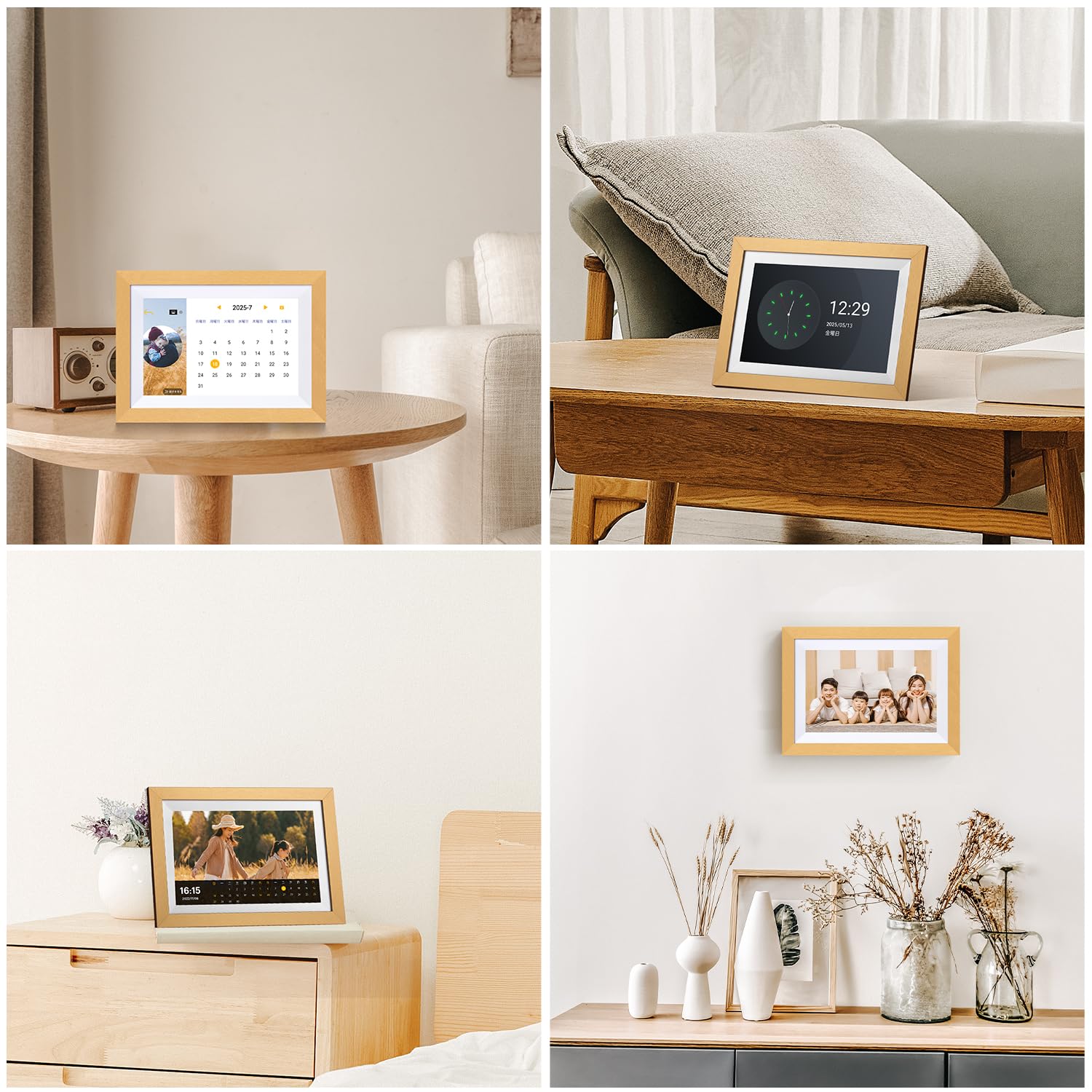 Amazon | KODAK Wifiデジタルフォトフレーム【超鮮明画質 思い出の写真