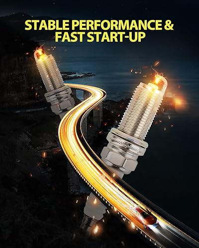 Miniatura 4 de PHILTOP Bujía Iridium Ix, paquete de 4 para Impreza 2004-2014, Forester 2004-2013, WRX STI 2015-2018, Challenger 2015-2020, Genesis Coupe 2013-2014,