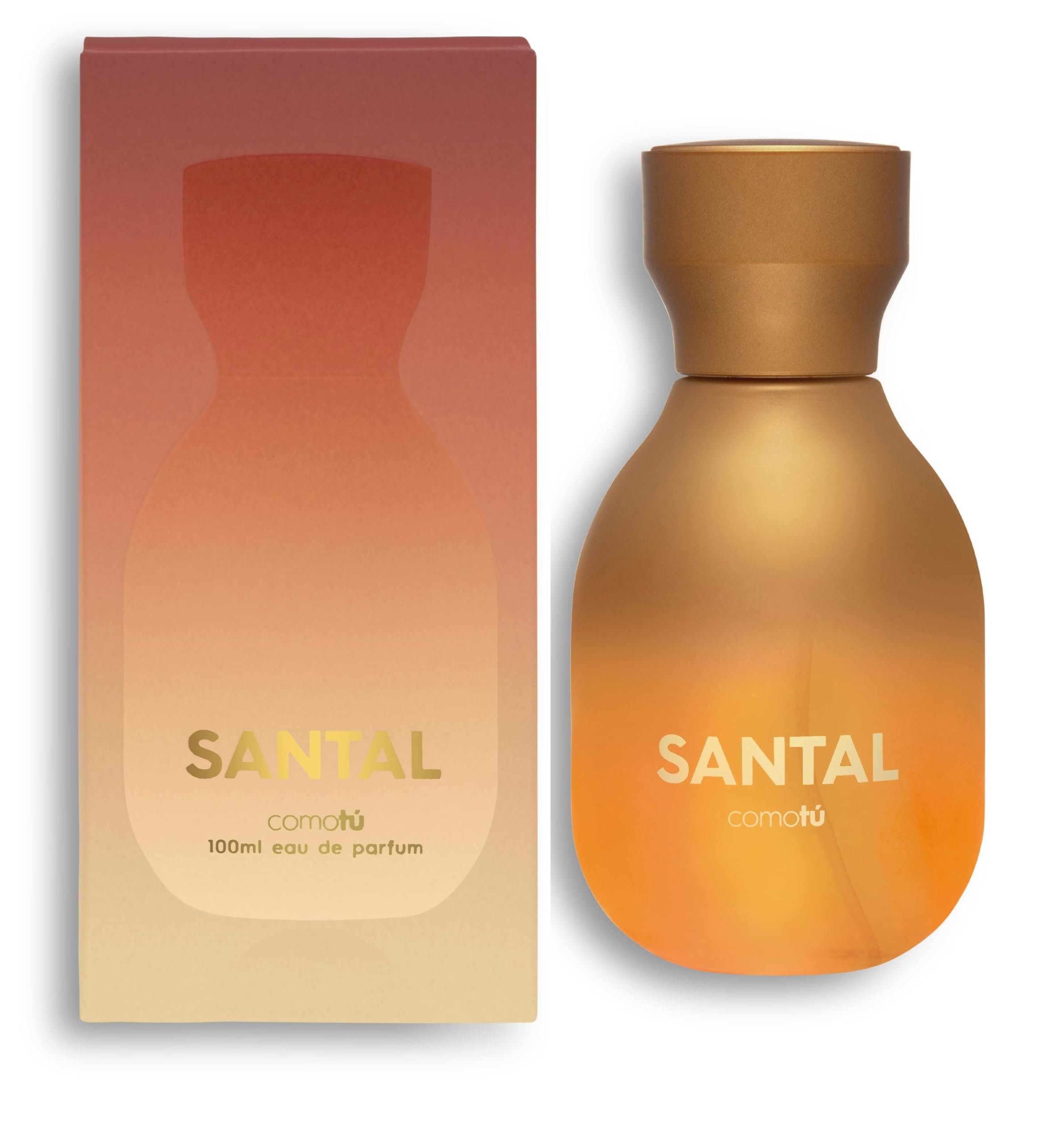 Eau de parfum donna come te Santal | Acqua profumo Flacone 100 ml