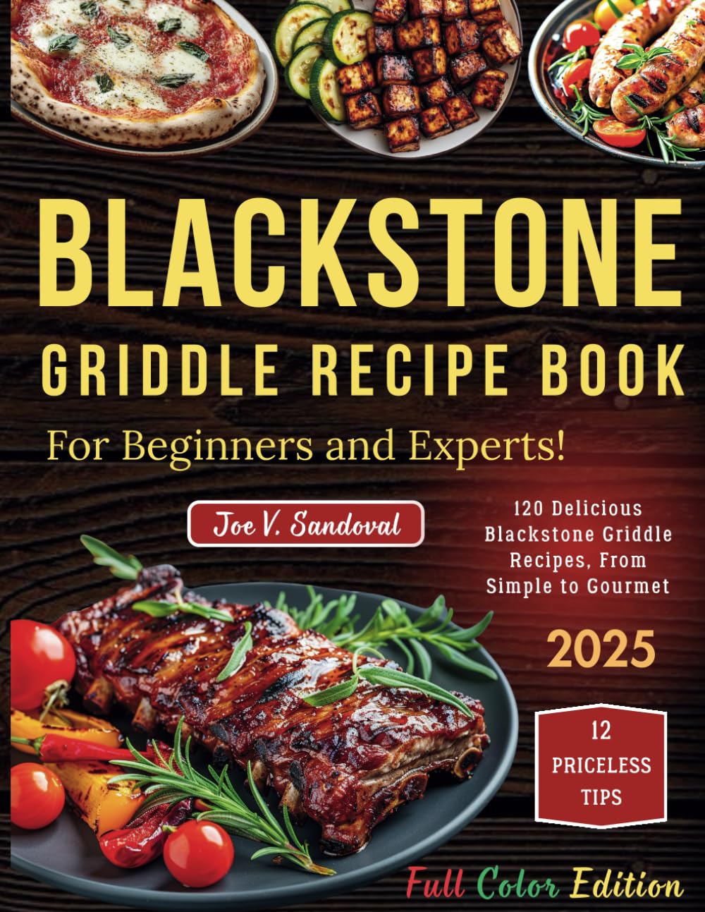 Blackstone Griddle Recipe Book